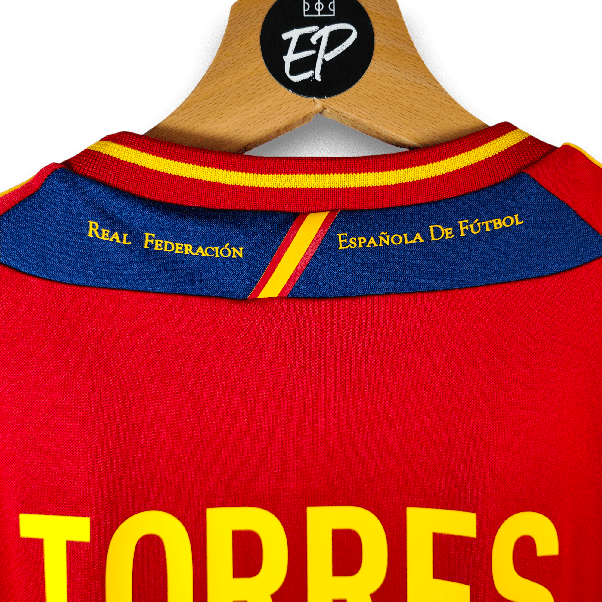 2011 - 12 Spain Home Shirt Torres 9 (L) - Eternal Pitch