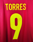 2011 - 12 Spain Home Shirt Torres 9 (L) - Eternal Pitch