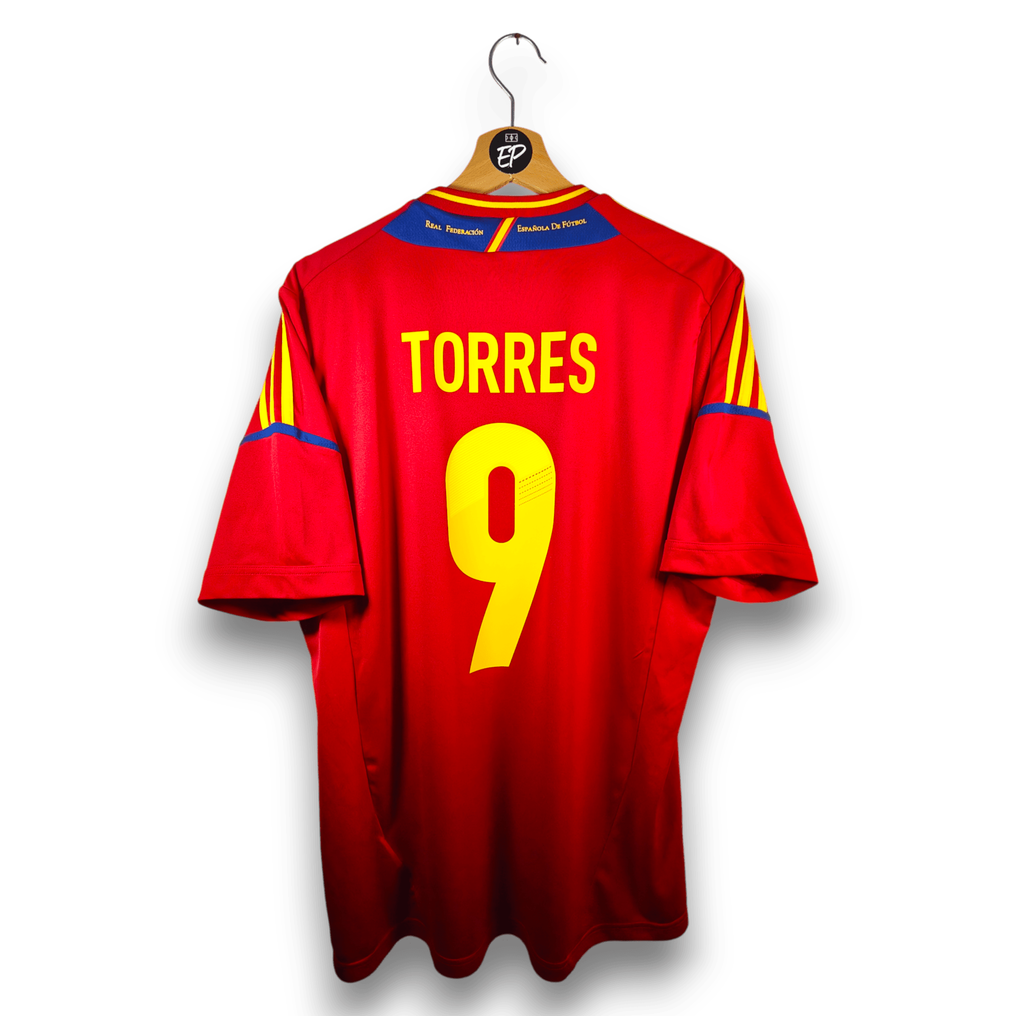 2011 - 12 Spain Home Shirt Torres 9 (L) - Eternal Pitch