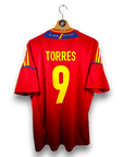 2011 - 12 Spain Home Shirt Torres 9 (L) - Eternal Pitch
