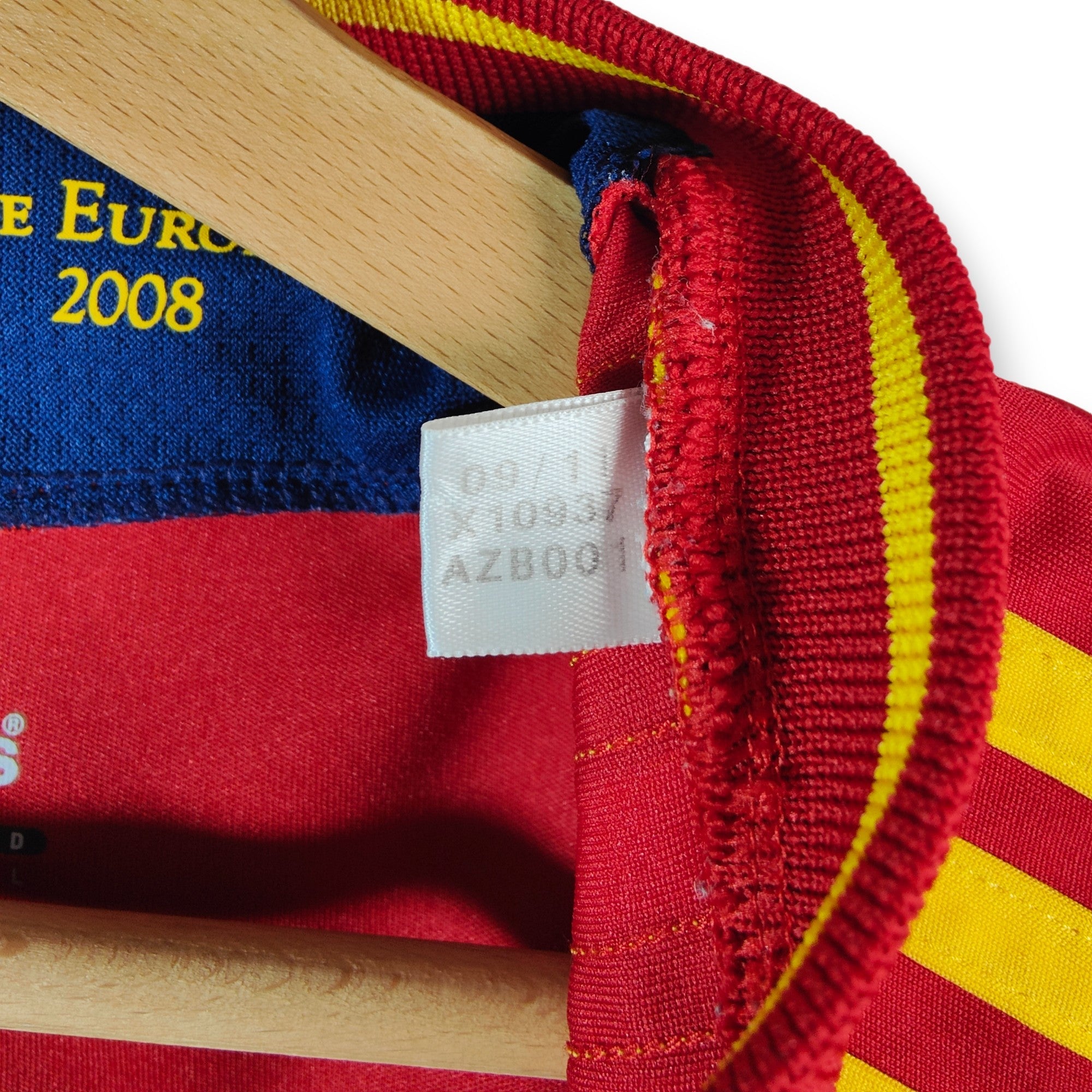 2011 - 12 Spain Home Shirt Torres 9 (L) - Eternal Pitch