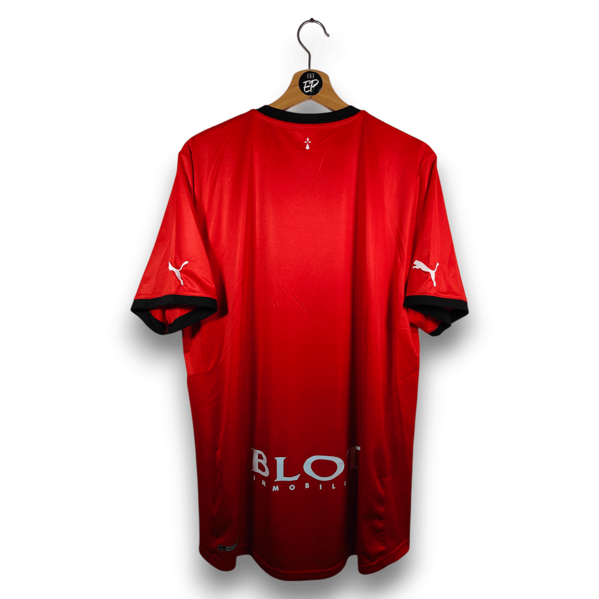 2011 - 12 Stade Rennais Home Shirt - 8/10 - (XL) - Eternal Pitch