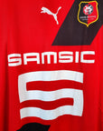 2011 - 12 Stade Rennais Home Shirt - 8/10 - (XL) - Eternal Pitch