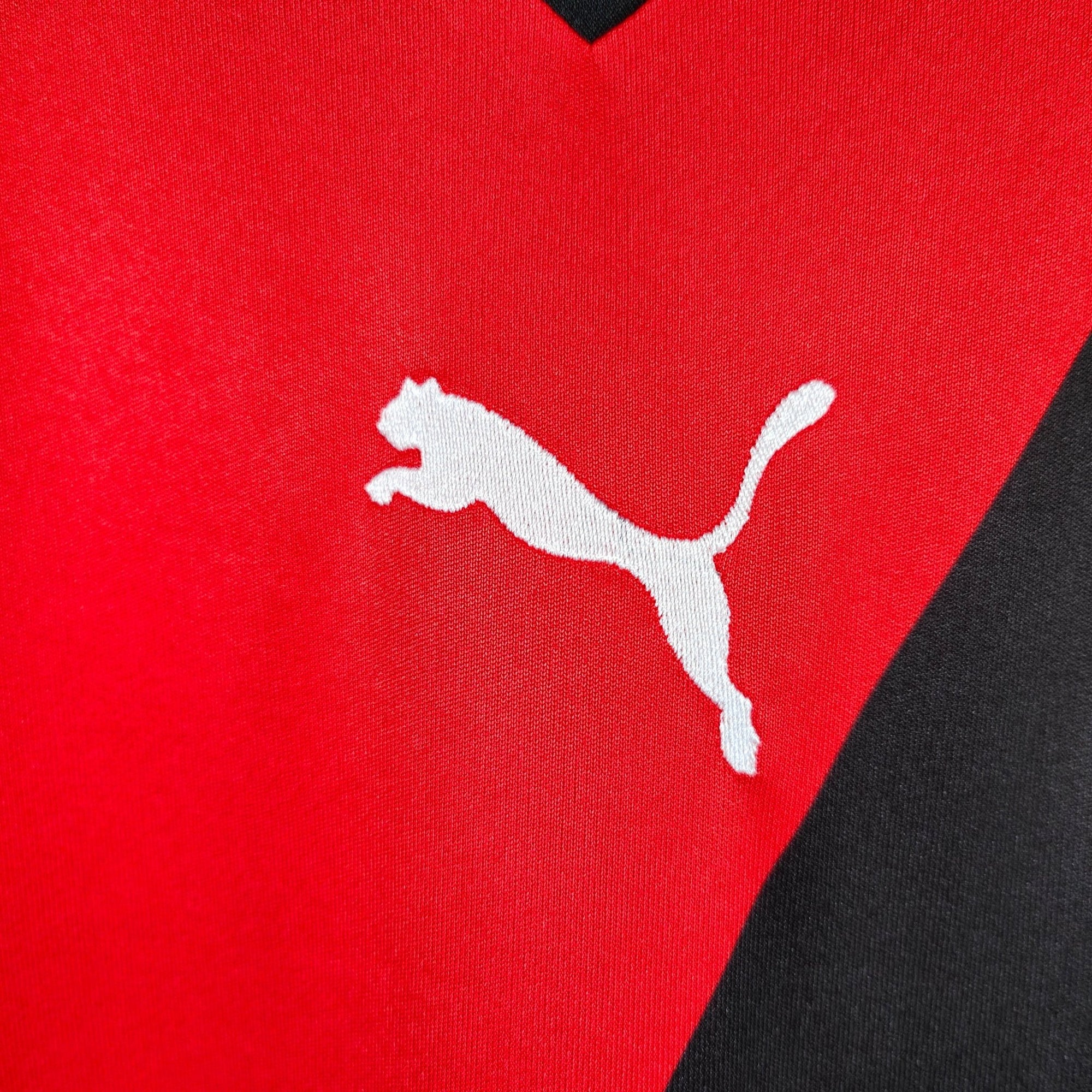 2011 - 12 Stade Rennais Home Shirt - 8/10 - (XL) - Eternal Pitch