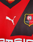 2011 - 12 Stade Rennais Home Shirt - 8/10 - (XL) - Eternal Pitch