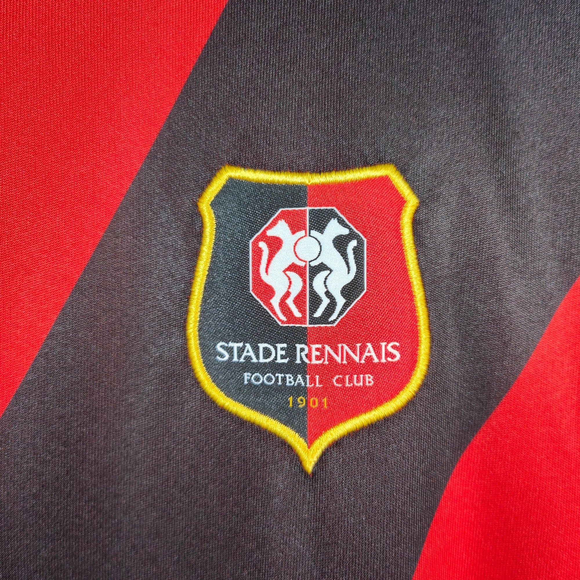 2011 - 12 Stade Rennais Home Shirt - 8/10 - (XL) - Eternal Pitch