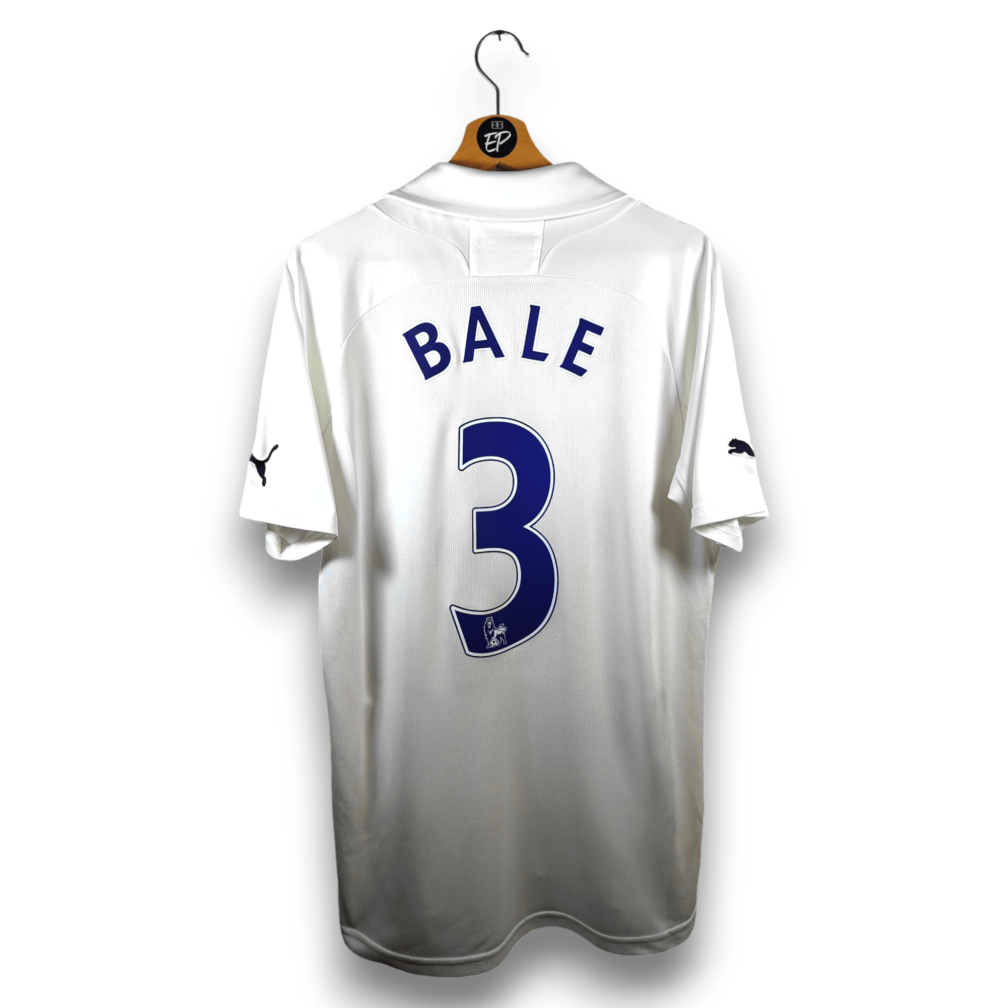 2011 - 12 Tottenham Home Shirt Bale 3 (M) - Eternal Pitch
