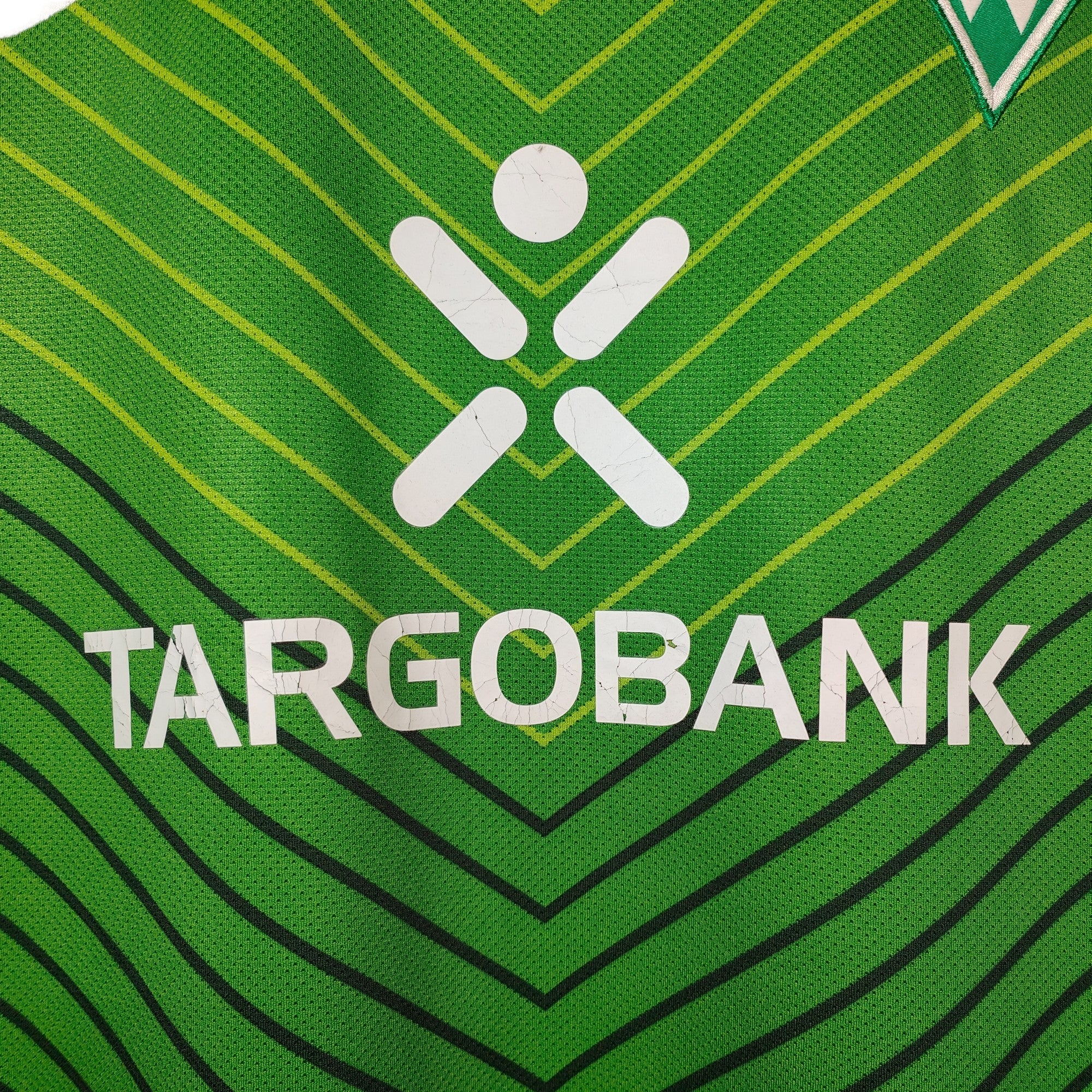 2011 - 12 Werder Bremen Home Shirt Fritz 8 - 7.5/10 - (L) - Eternal Pitch