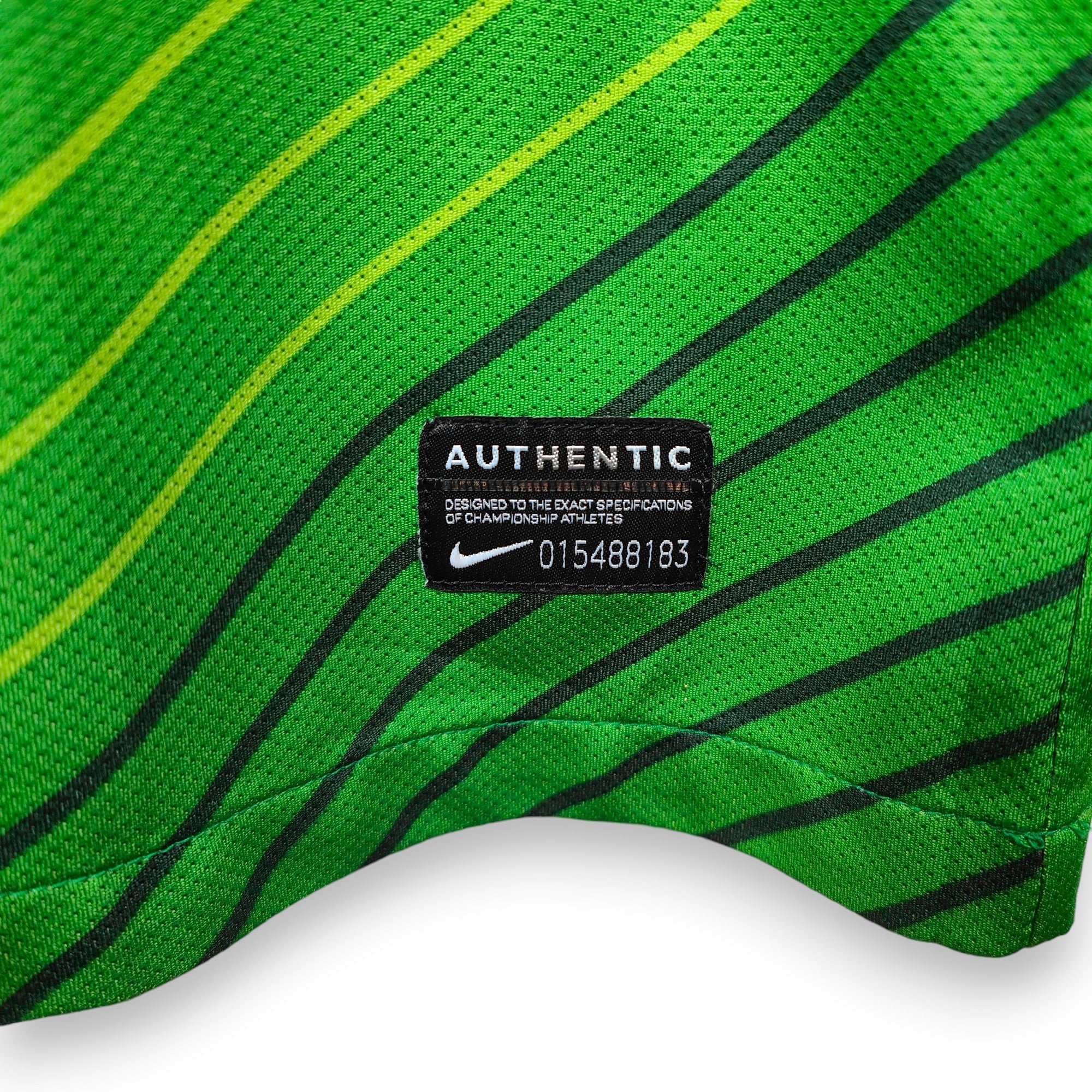 2011 - 12 Werder Bremen Home Shirt Fritz 8 - 7.5/10 - (L) - Eternal Pitch