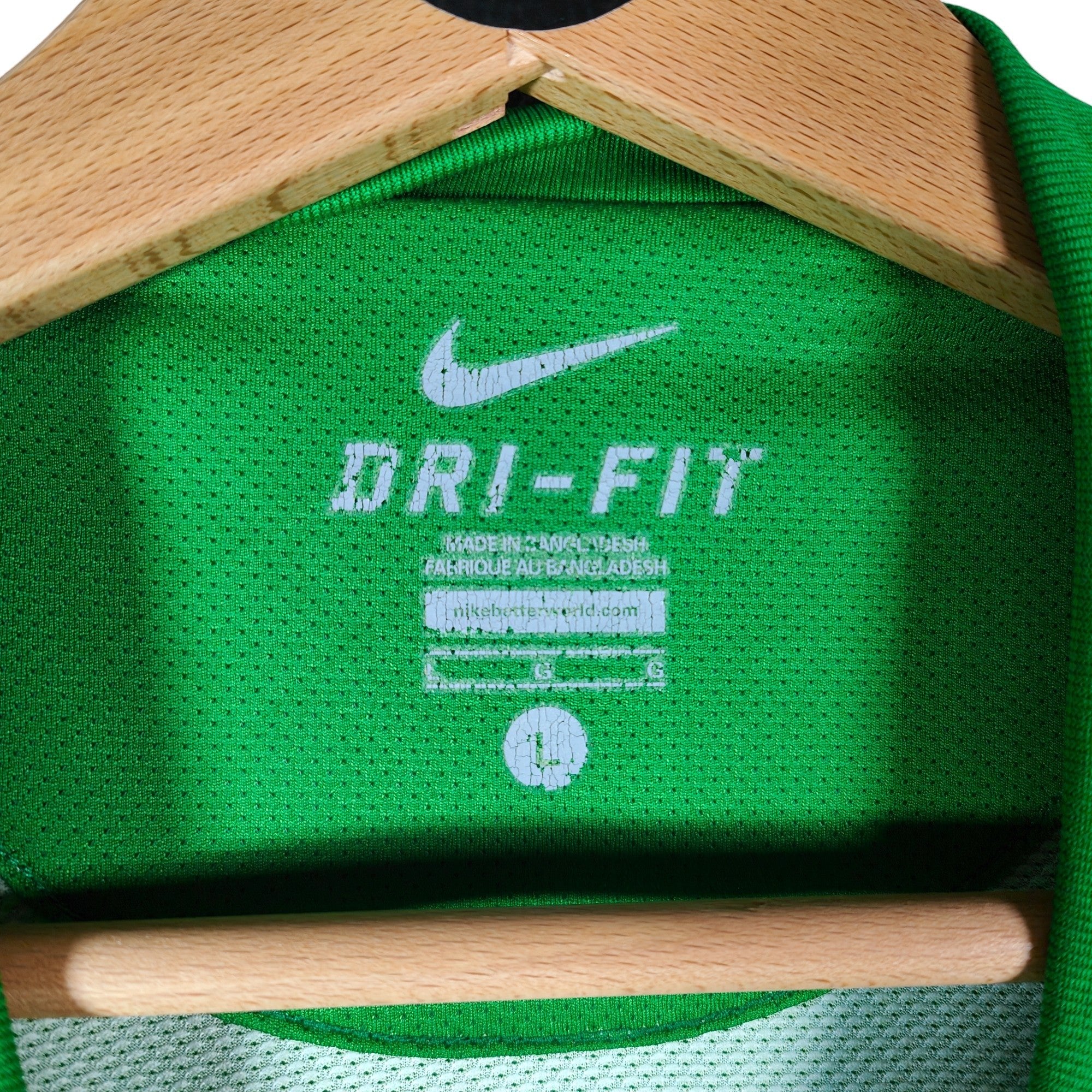 2011 - 12 Werder Bremen Home Shirt Fritz 8 - 7.5/10 - (L) - Eternal Pitch