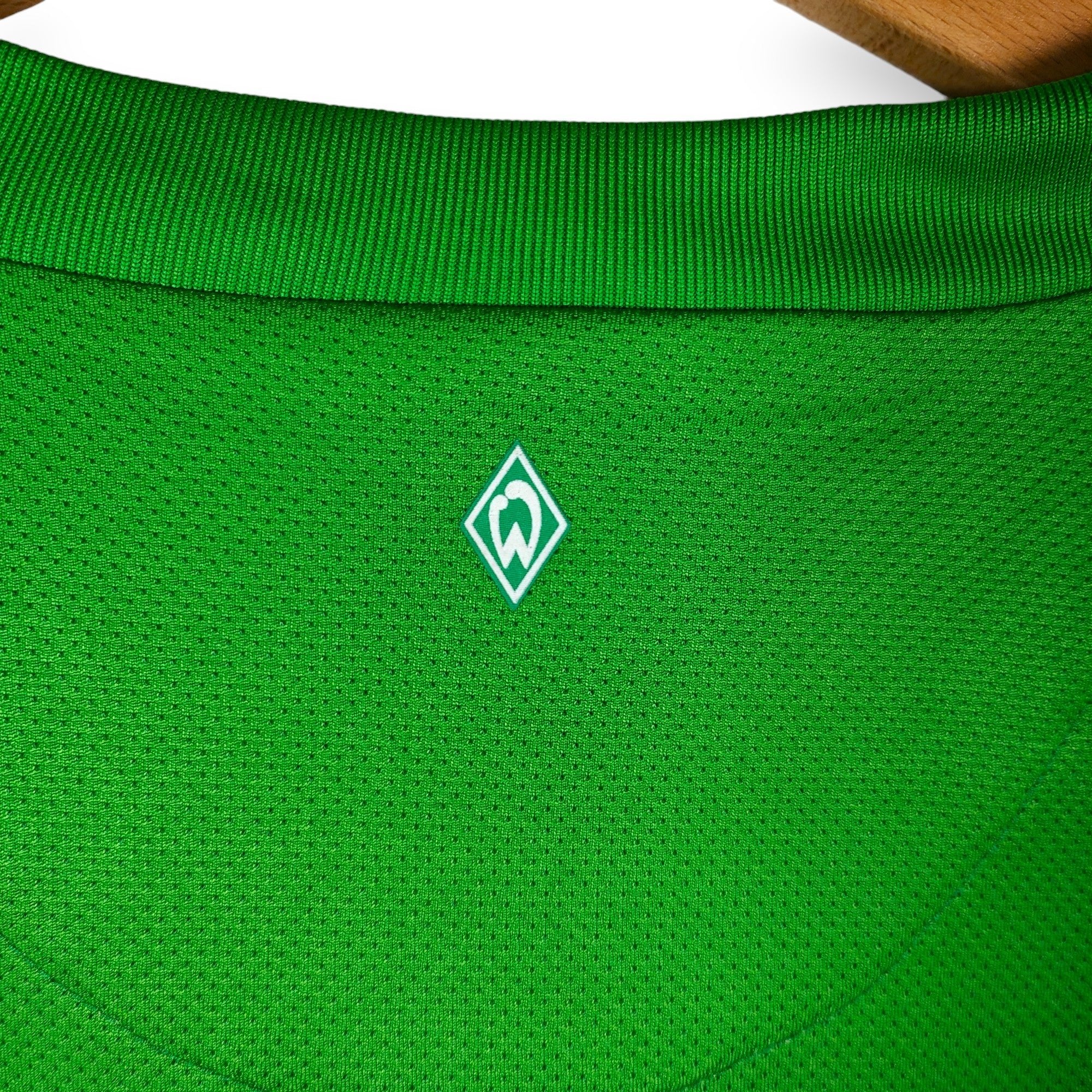 2011 - 12 Werder Bremen Home Shirt Fritz 8 - 7.5/10 - (L) - Eternal Pitch