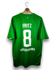2011 - 12 Werder Bremen Home Shirt Fritz 8 - 7.5/10 - (L) - Eternal Pitch