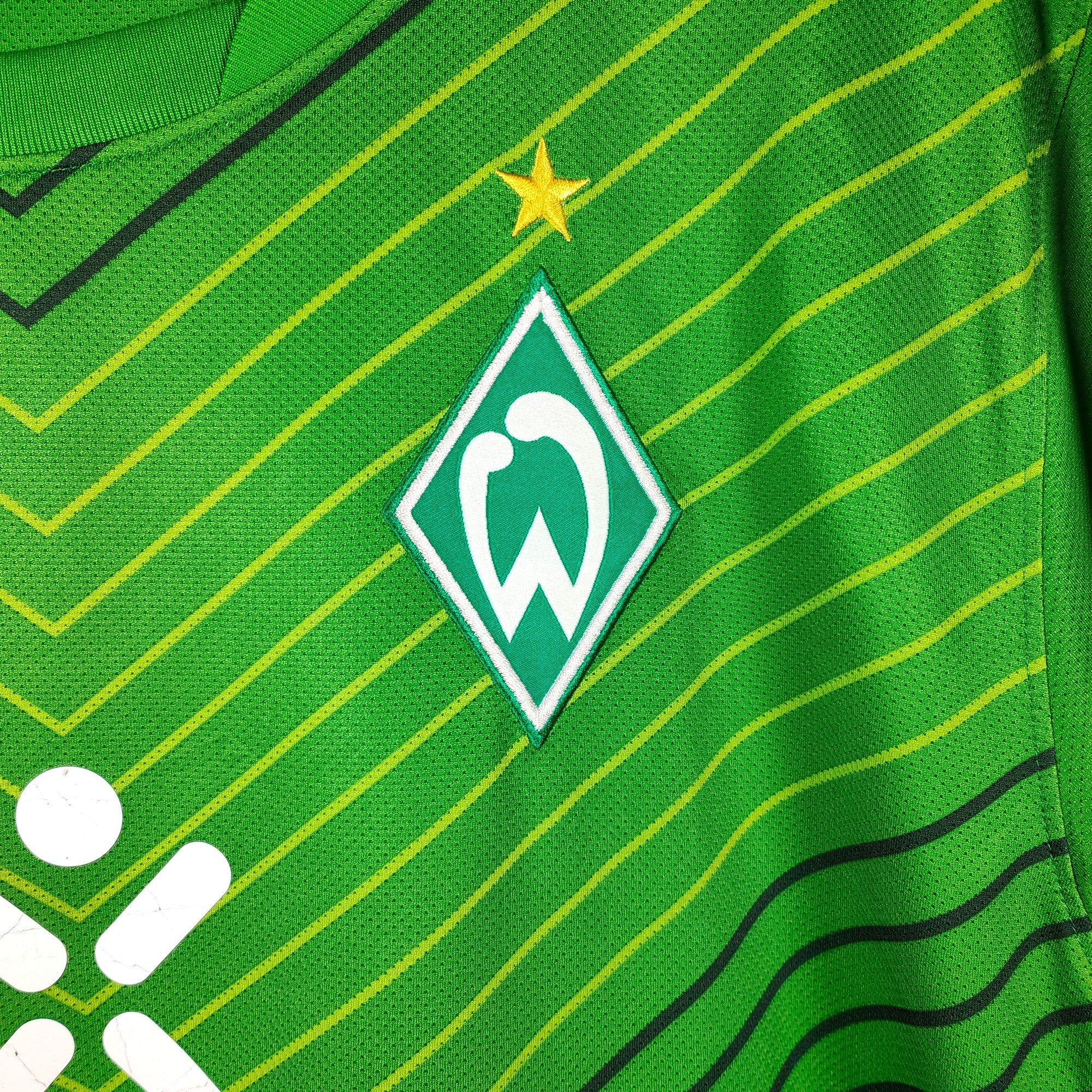 2011 - 12 Werder Bremen Home Shirt Fritz 8 - 7.5/10 - (L) - Eternal Pitch