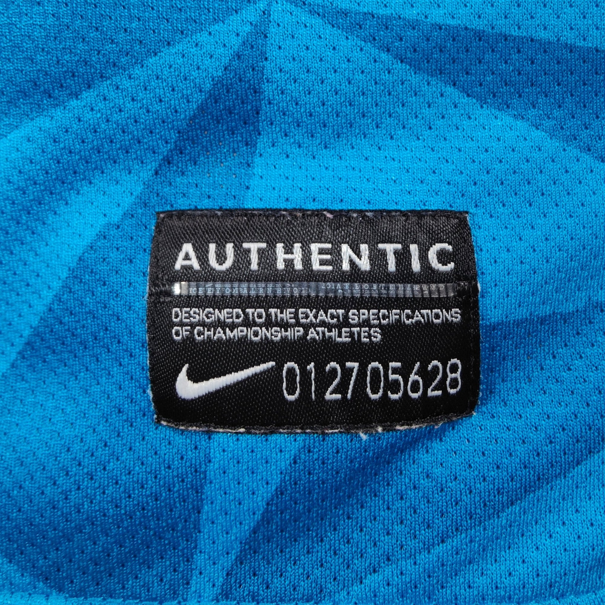 2011 - 12 Zenit St. Petersburg Home Shirt - 7/10 - (M) - Eternal Pitch