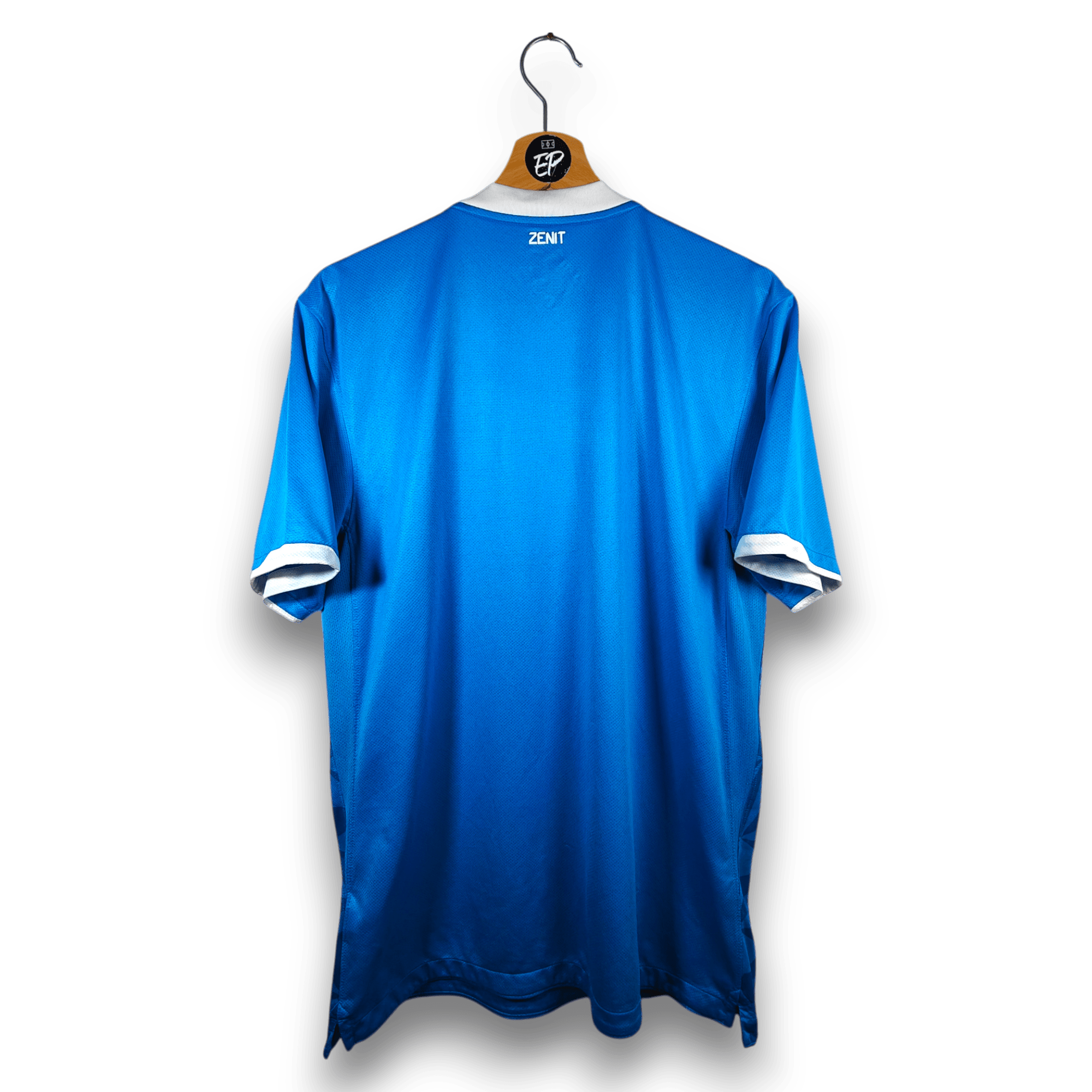 2011 - 12 Zenit St. Petersburg Home Shirt - 7/10 - (M) - Eternal Pitch