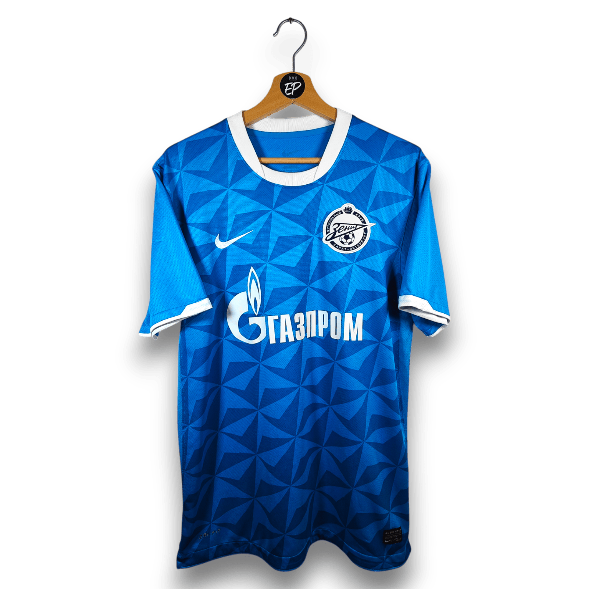 2011 - 12 Zenit St. Petersburg Home Shirt - 7/10 - (M) - Eternal Pitch