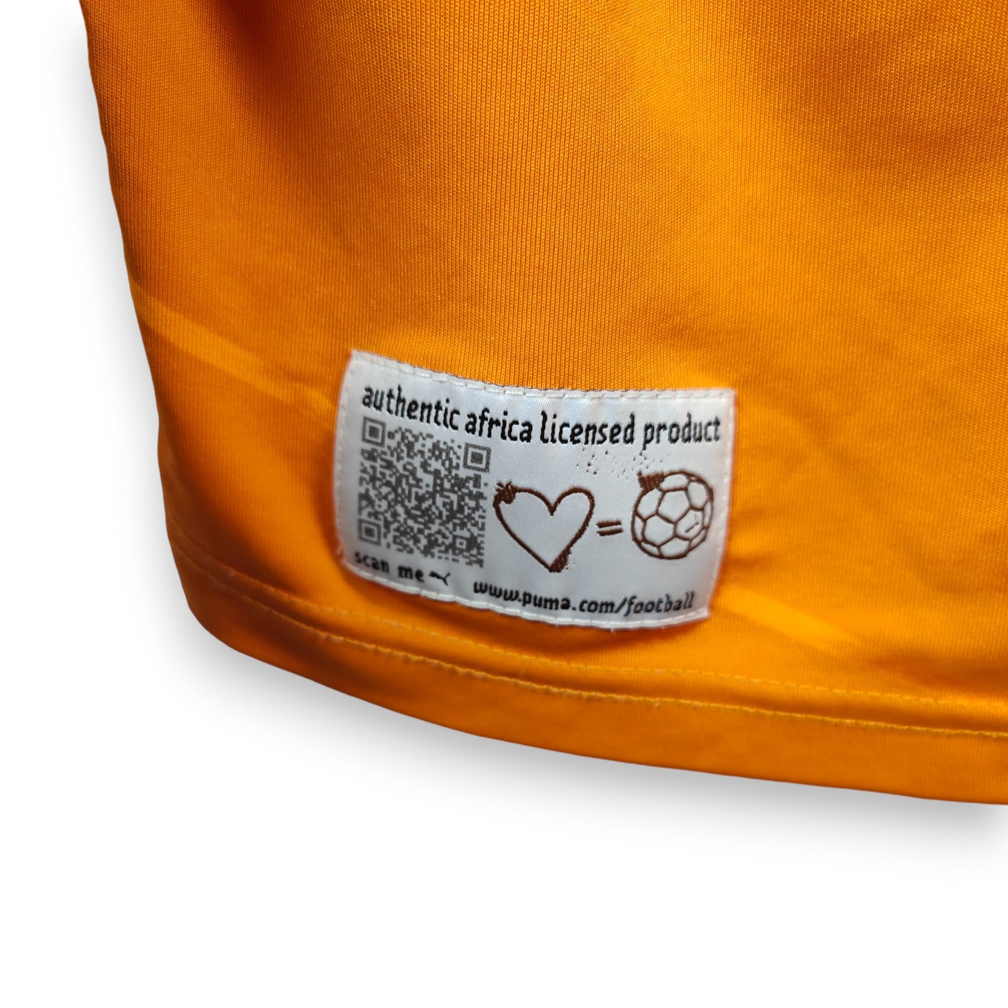 2011 - 13 Ivory Coast Home Shirt Drogba 11 (M) - Eternal Pitch