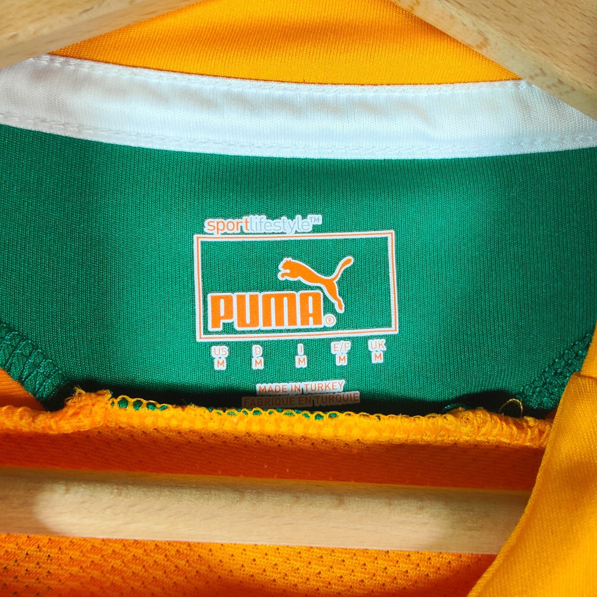 2011 - 13 Ivory Coast Home Shirt Drogba 11 (M) - Eternal Pitch