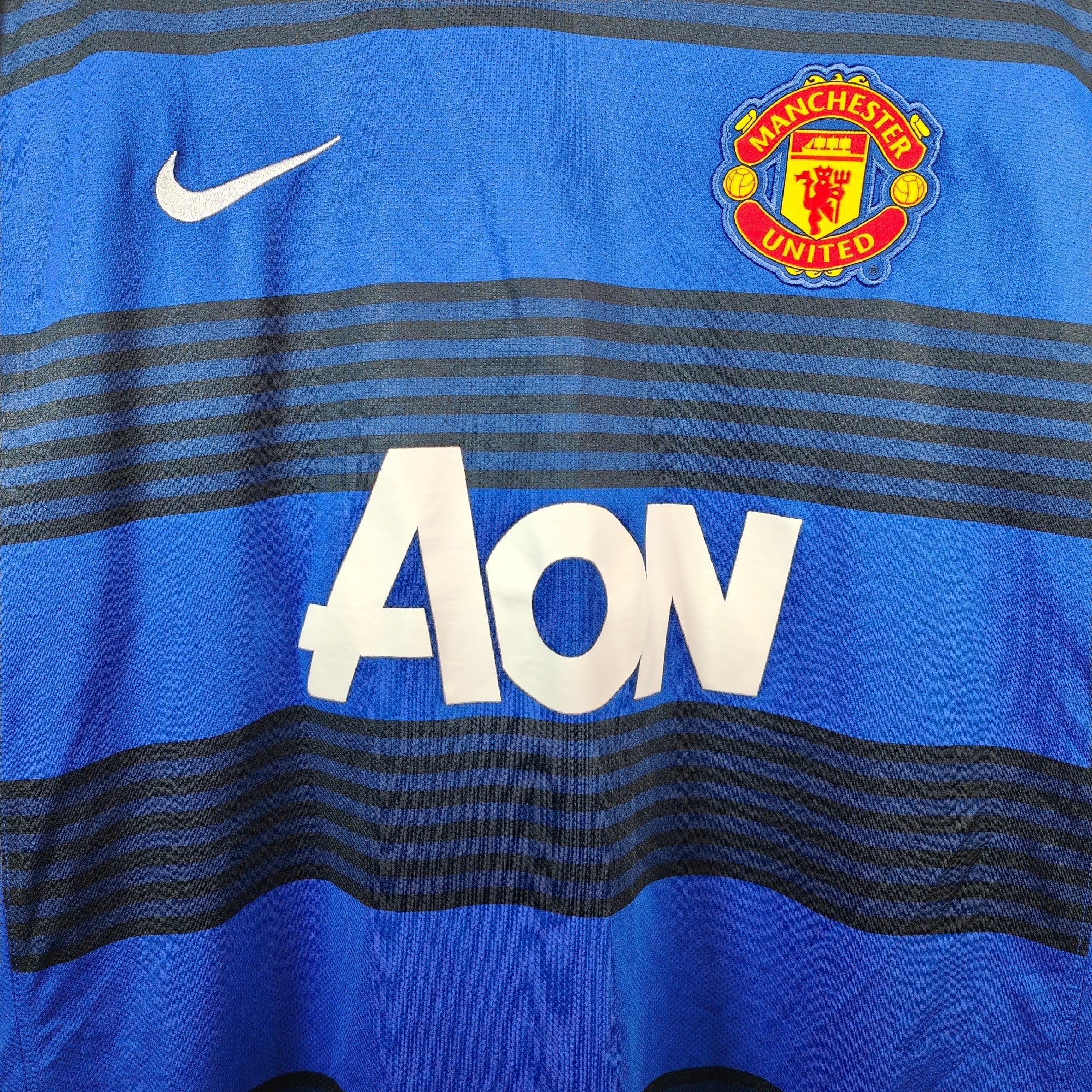 2011 - 13 Manchester United Away Shirt Nani 13 (XL) - Eternal Pitch