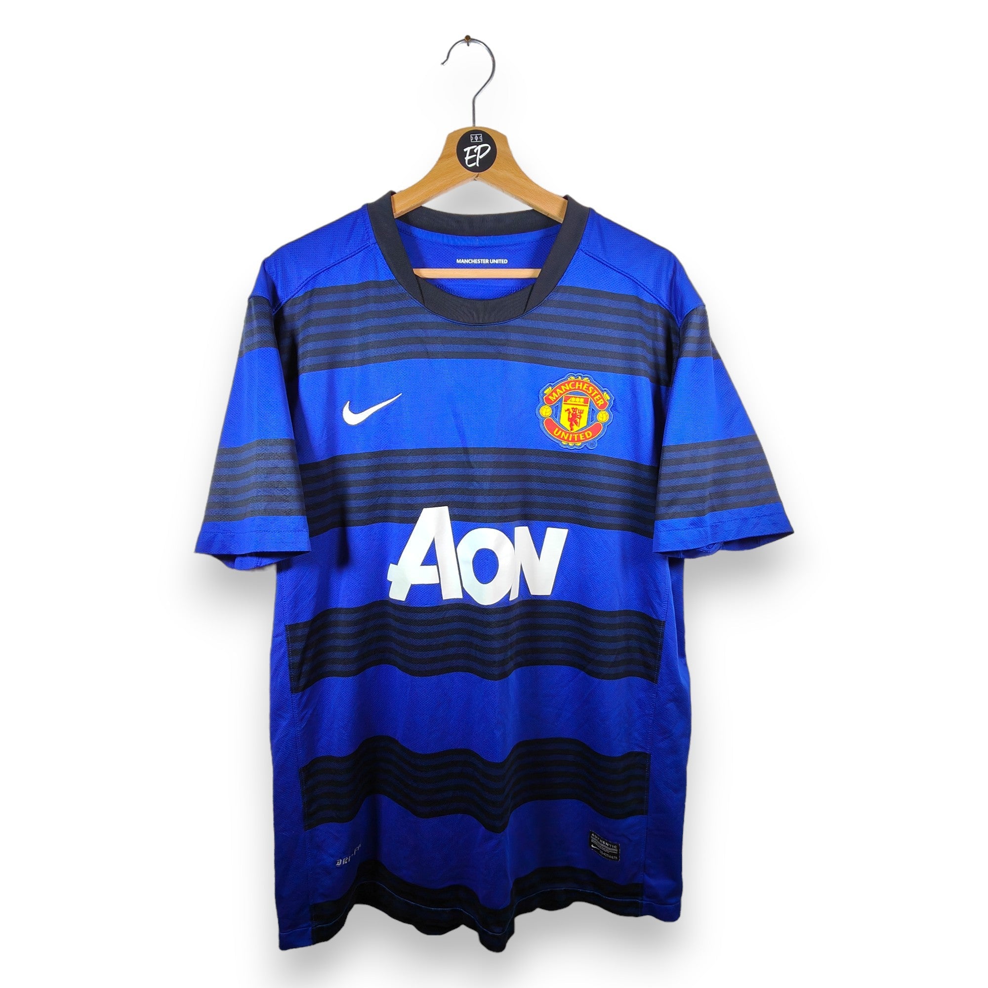 2011 - 13 Manchester United Away Shirt Nani 13 (XL) - Eternal Pitch