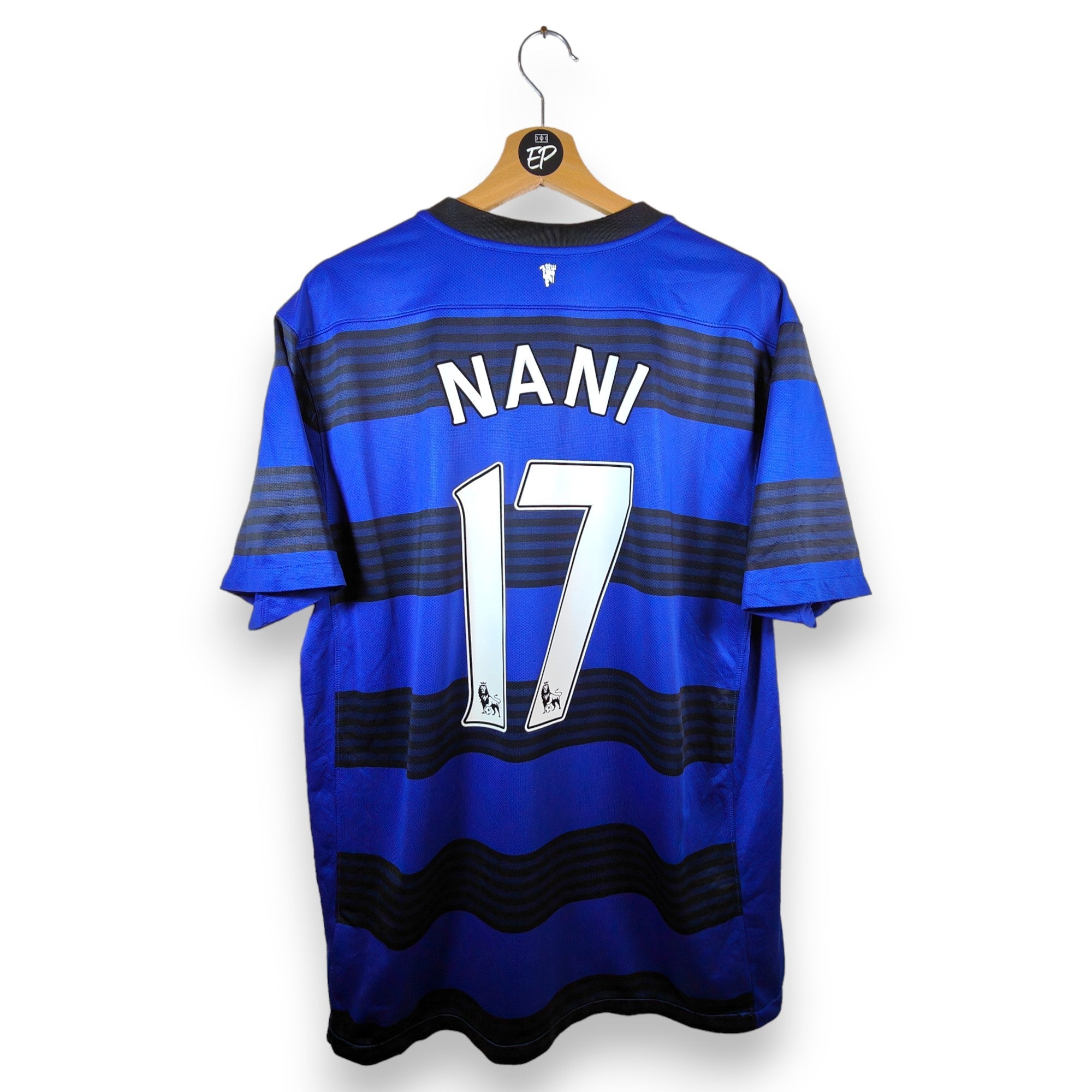2011 - 13 Manchester United Away Shirt Nani 13 (XL) - Eternal Pitch
