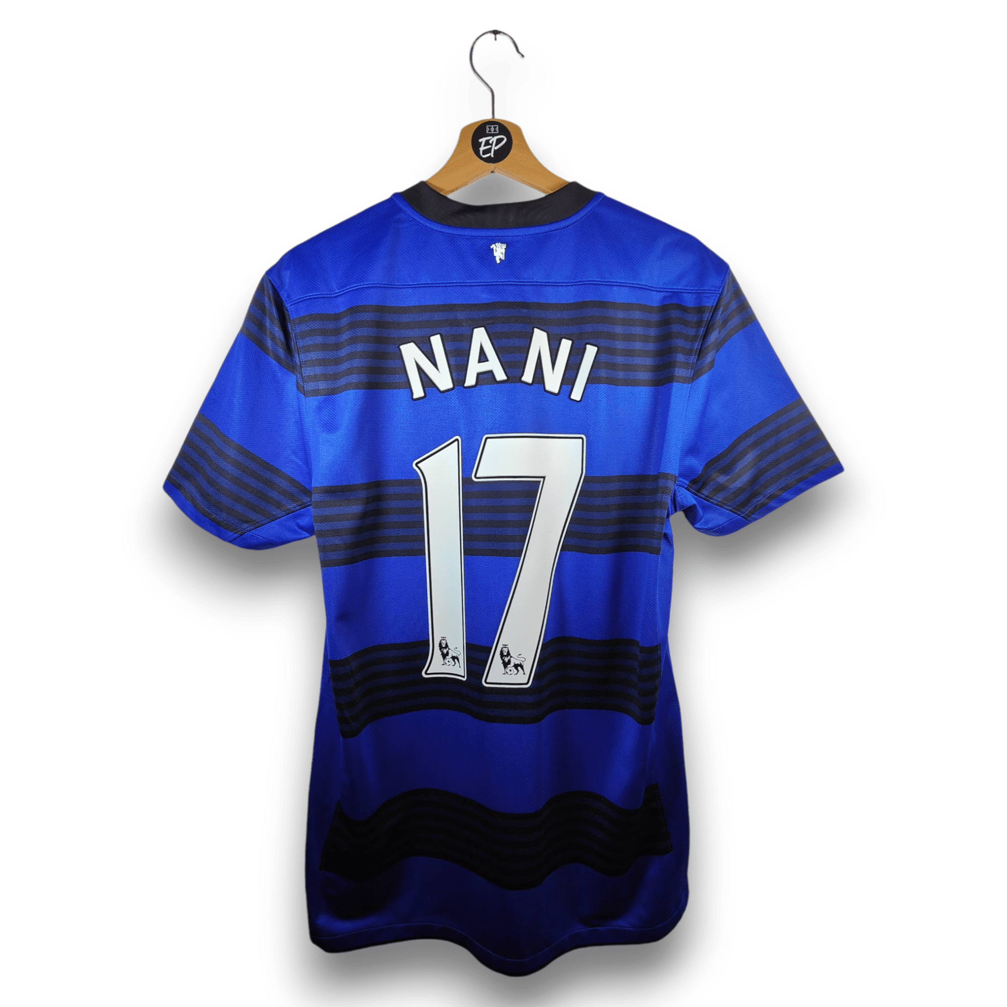 2011 - 13 Manchester United Away Shirt Nani 17 (M) - Eternal Pitch