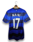 2011 - 13 Manchester United Away Shirt Nani 17 (M) - Eternal Pitch