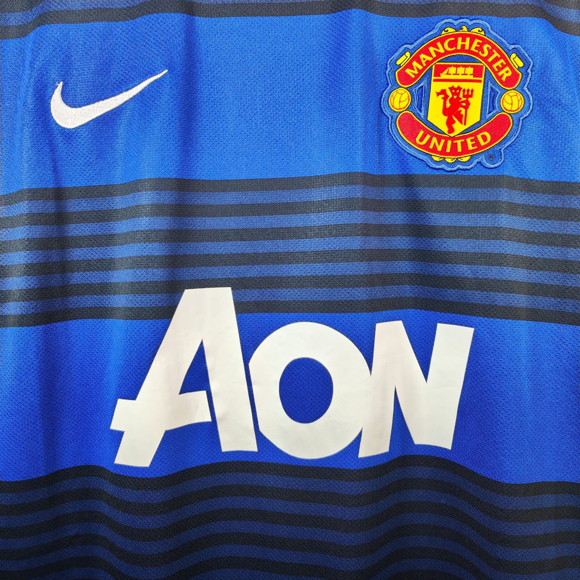 2011 - 13 Manchester United Away Shirt Nani 17 (M) - Eternal Pitch