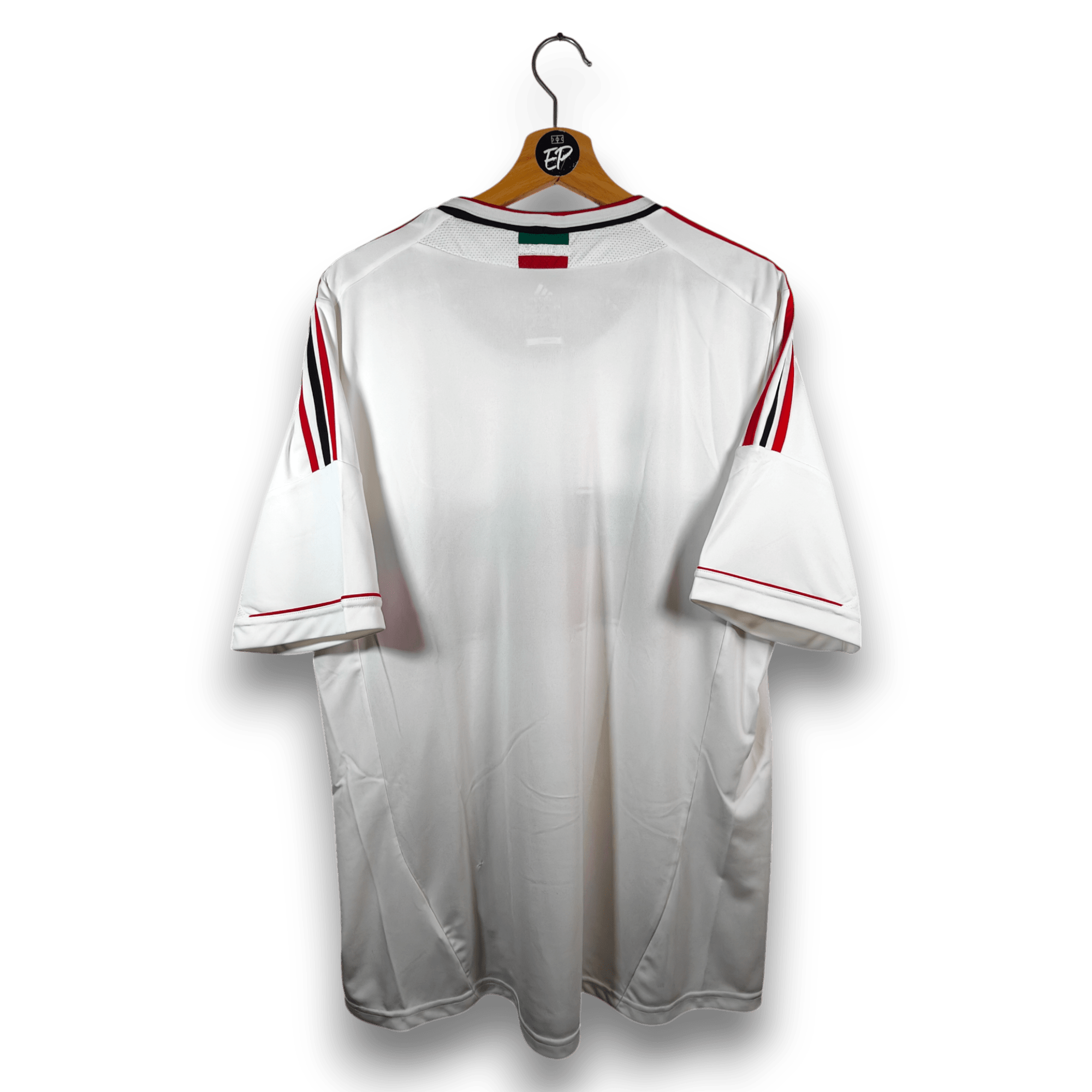 2012 - 13 AC Milan Away Shirt - 8.5/10 - (XL) - Eternal Pitch