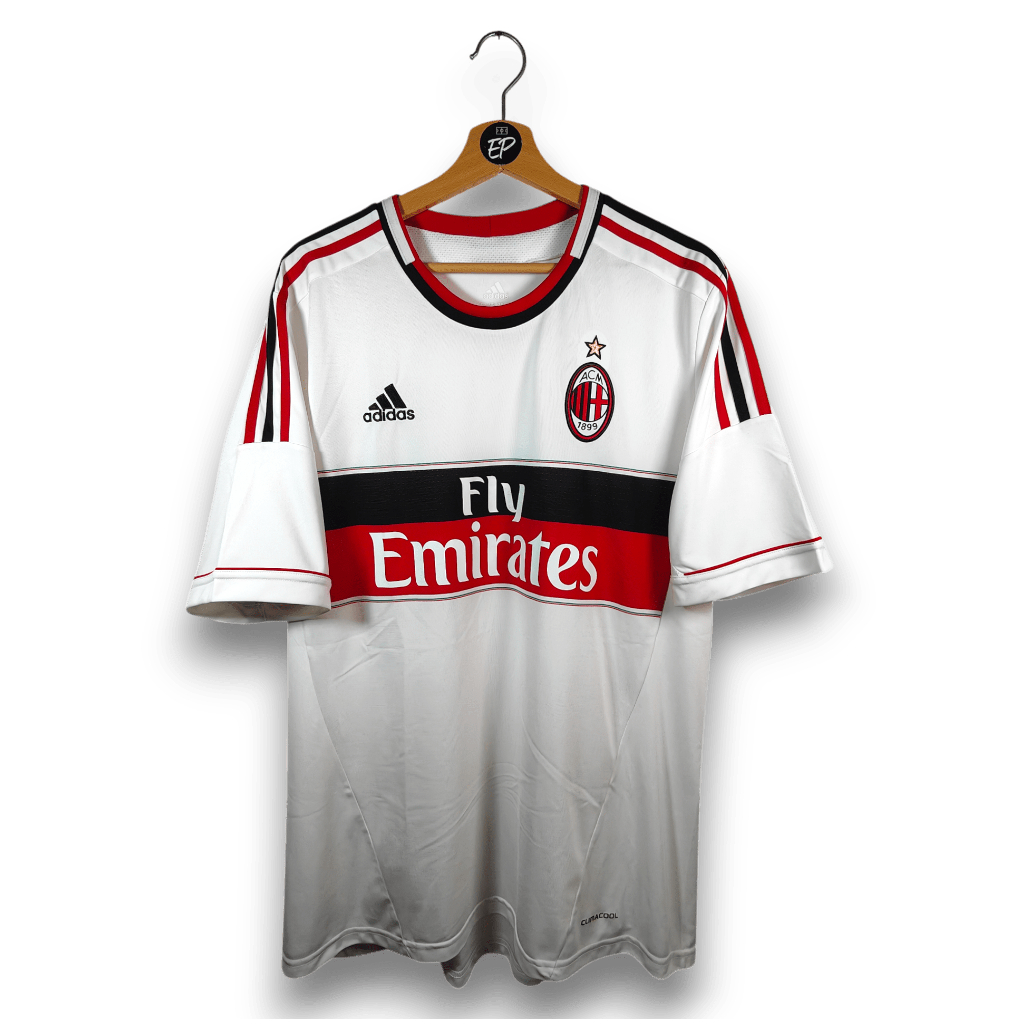 2012 - 13 AC Milan Away Shirt - 8.5/10 - (XL) - Eternal Pitch