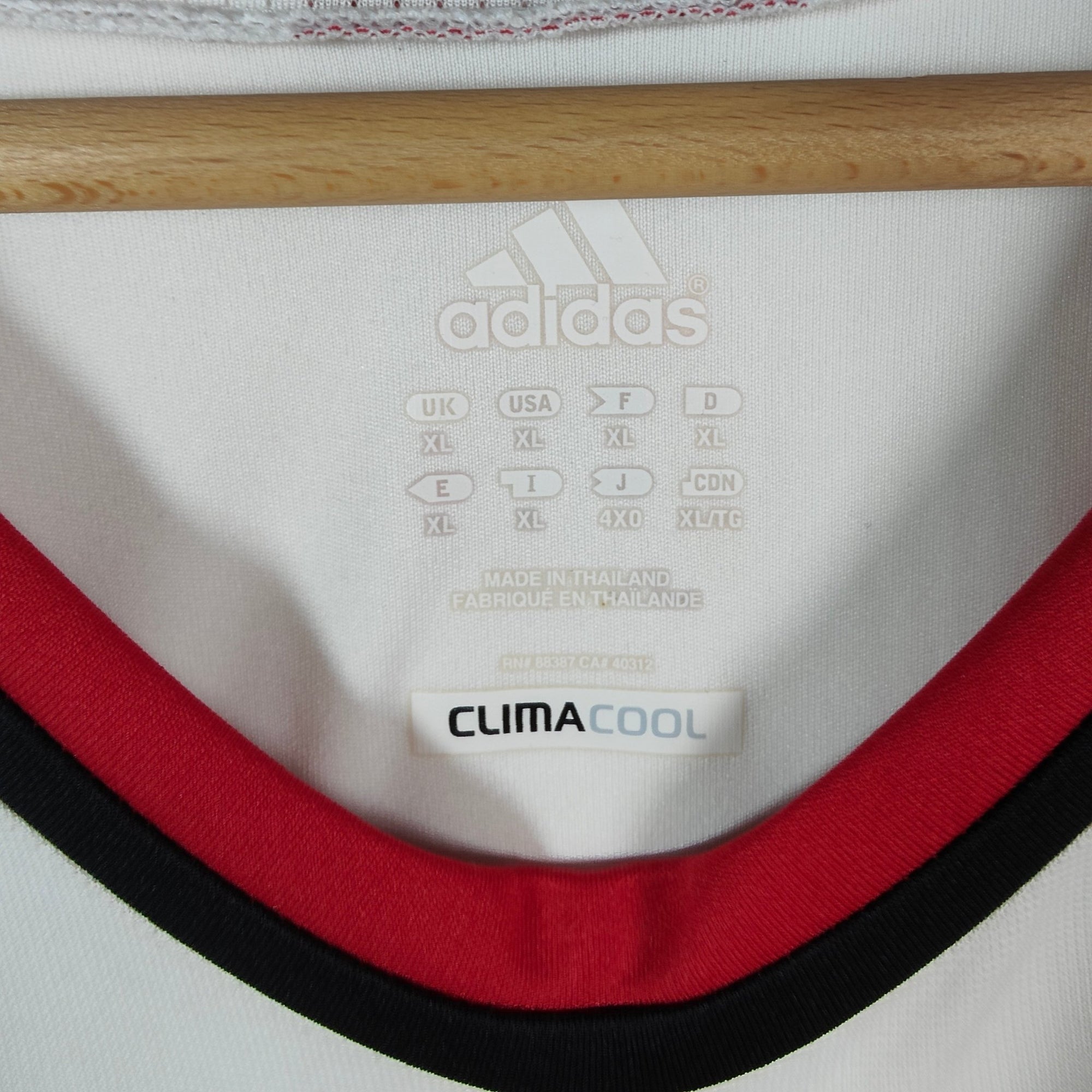 2012 - 13 AC Milan Away Shirt - 8.5/10 - (XL) - Eternal Pitch