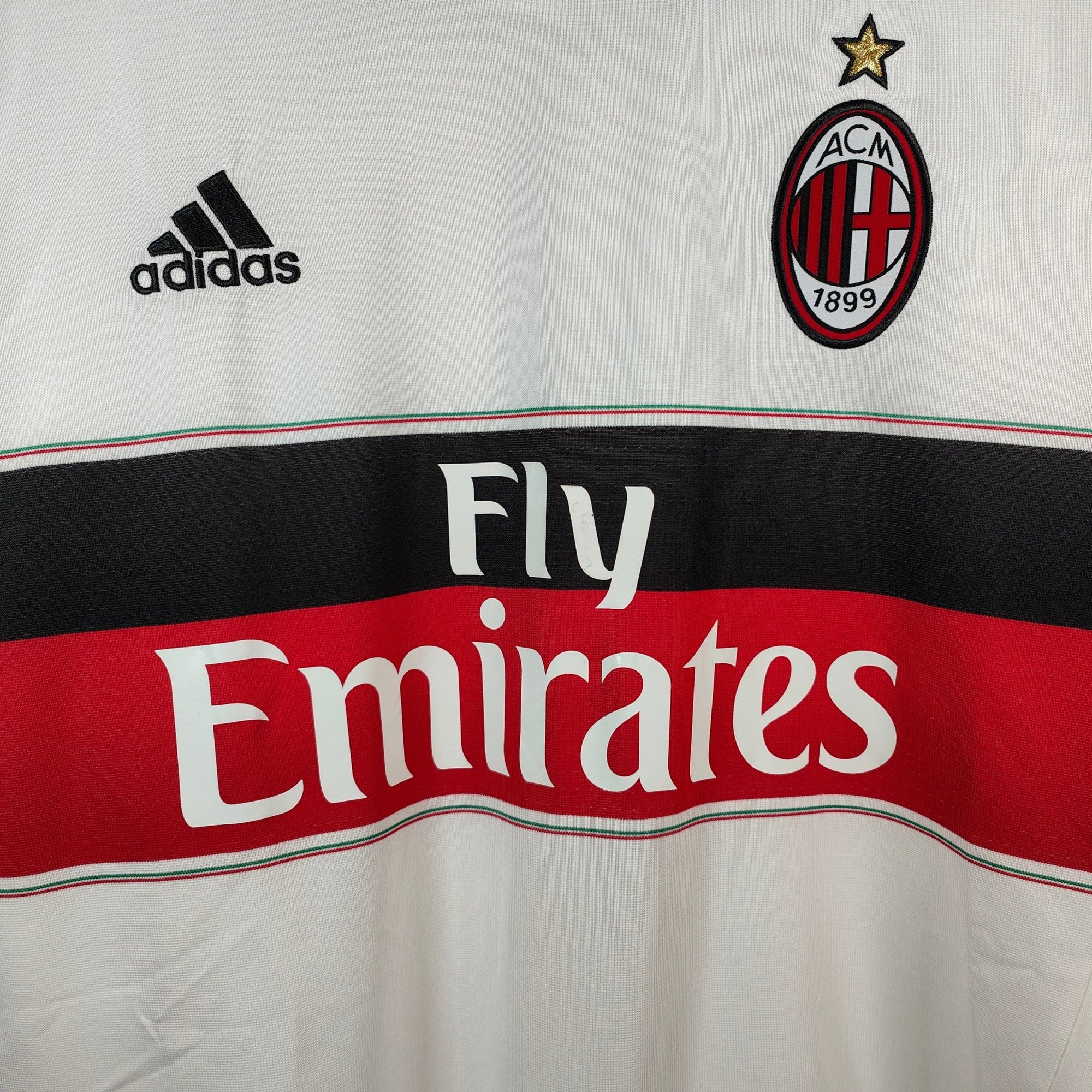 2012 - 13 AC Milan Away Shirt - 8.5/10 - (XL) - Eternal Pitch