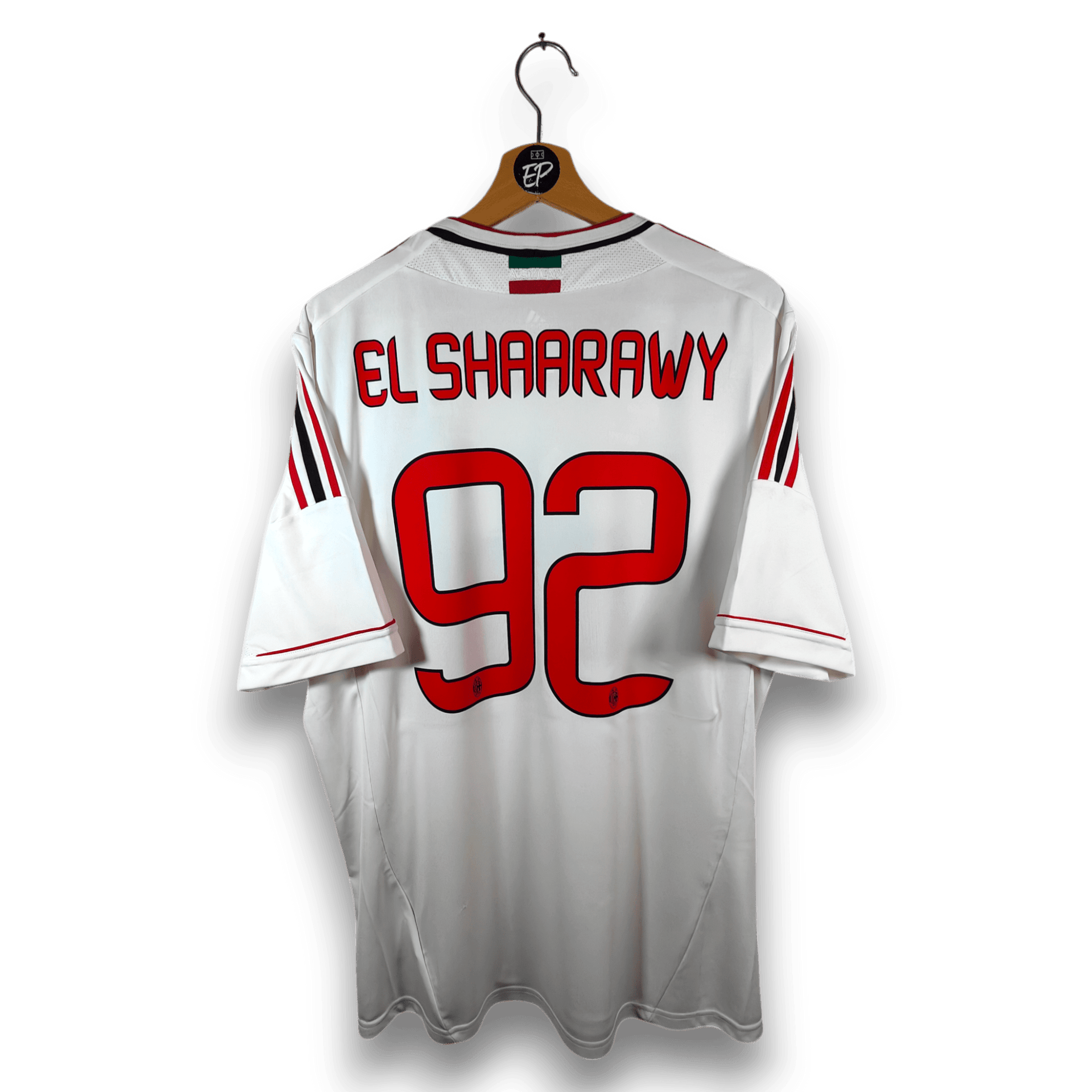 2012-13 AC Milan Away Shirt El Shaarawy #92 - 9/10 - (XL) – X23688