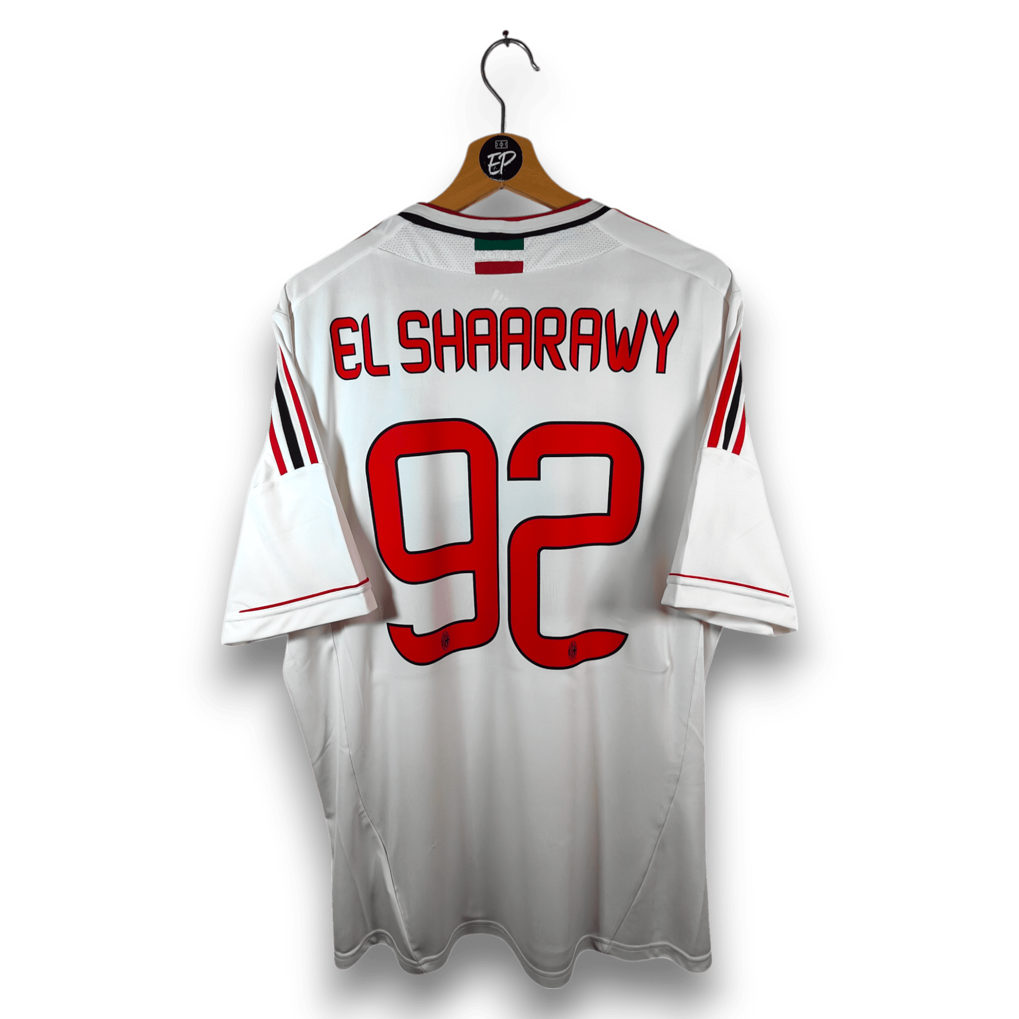 2012 - 13 AC Milan Away Shirt El Shaarawy 92 - 9/10 - (XL) - Eternal Pitch