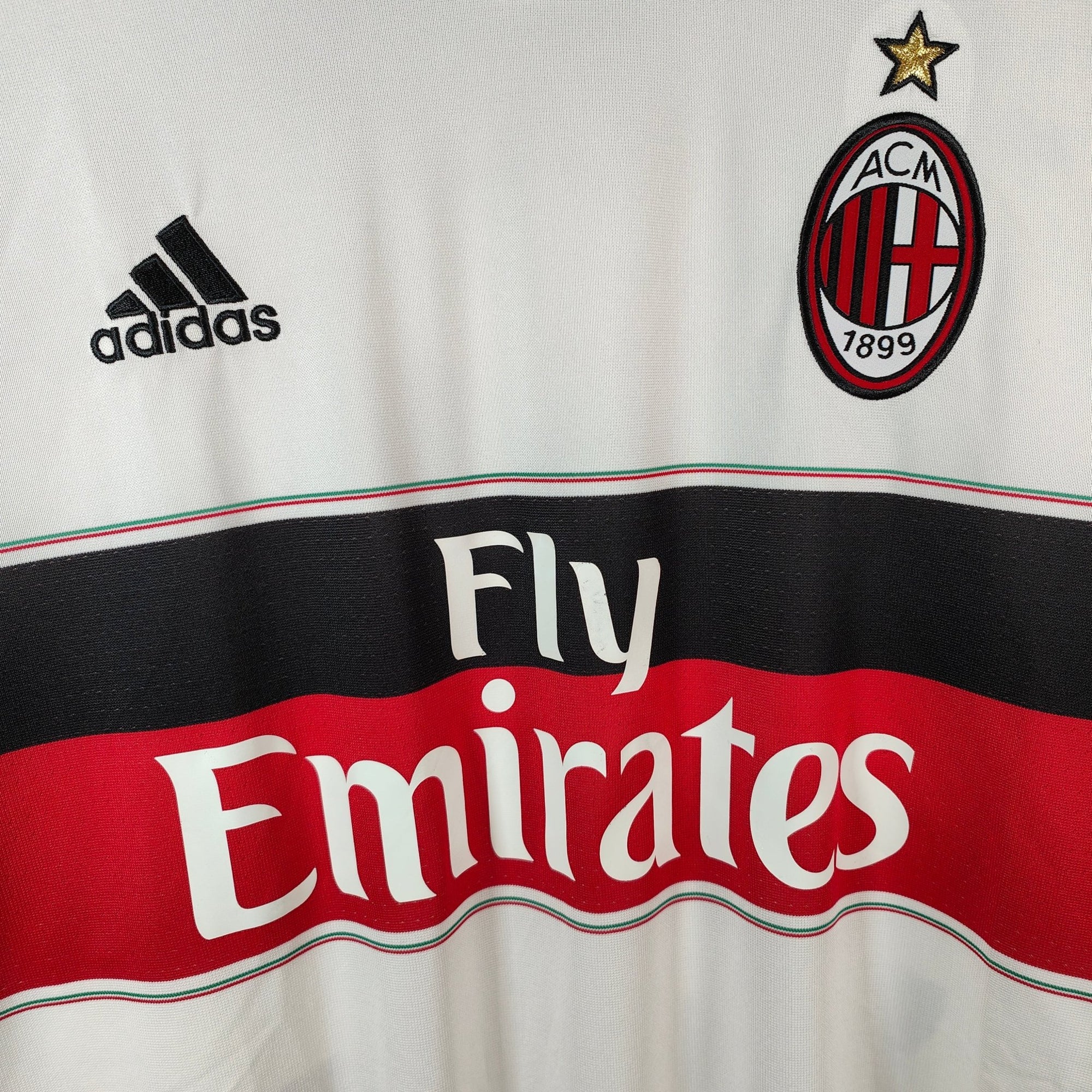 2012 - 13 AC Milan Away Shirt El Shaarawy 92 - 9/10 - (XL) - Eternal Pitch
