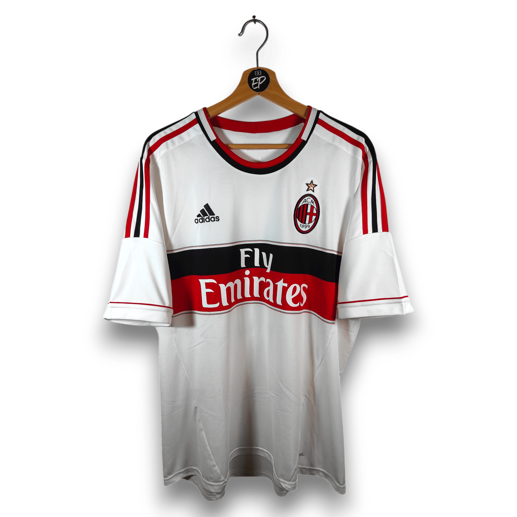 2012 - 13 AC Milan Away Shirt El Shaarawy 92 - 9/10 - (XL) - Eternal Pitch