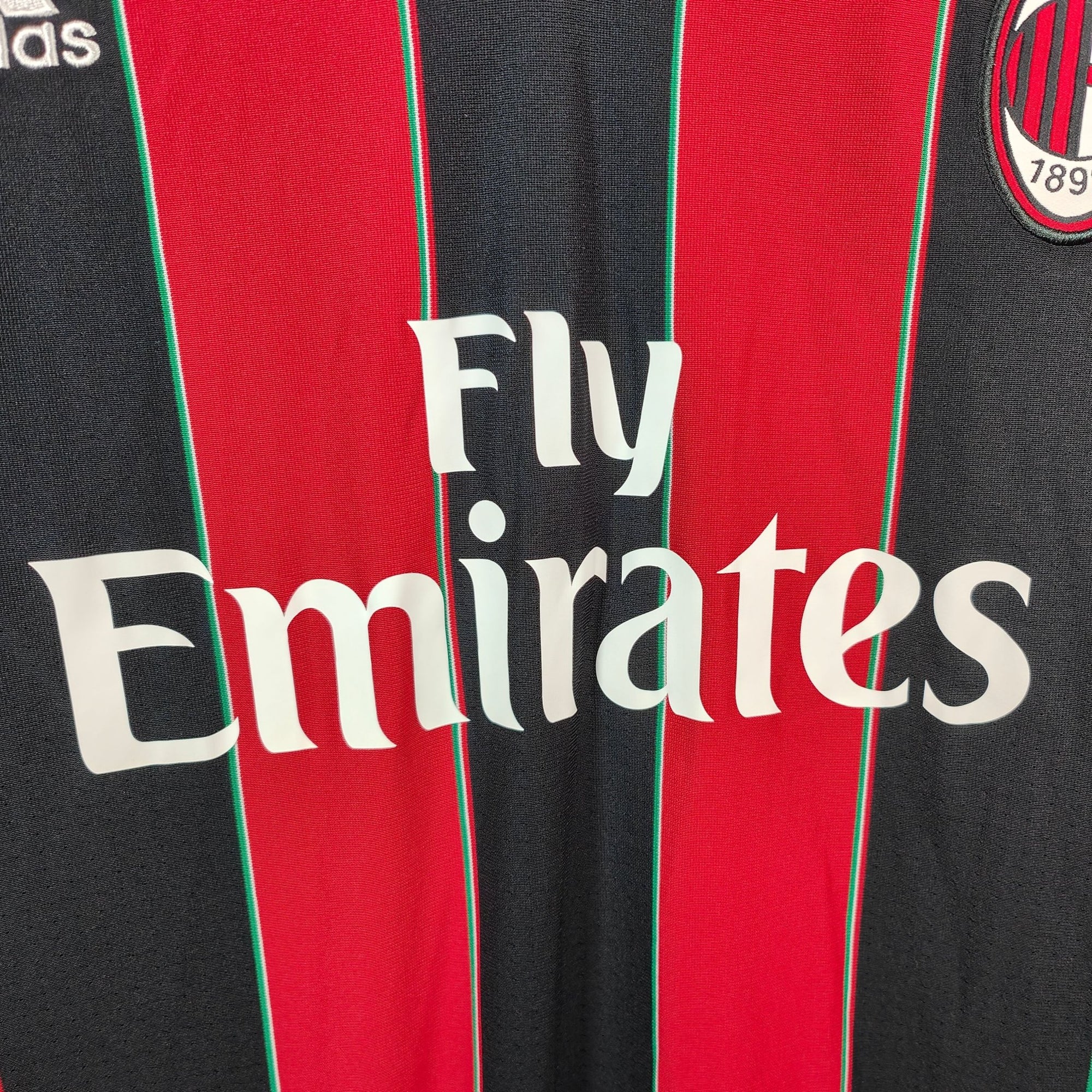 2012 - 13 AC Milan Home Shirt Balotelli 45 - 8/10 - (XL) - Eternal Pitch
