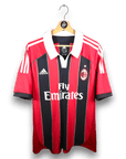 2012 - 13 AC Milan Home Shirt Balotelli 45 - 8/10 - (XL) - Eternal Pitch