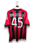 2012 - 13 AC Milan Home Shirt Balotelli 45 - 8/10 - (XL) - Eternal Pitch