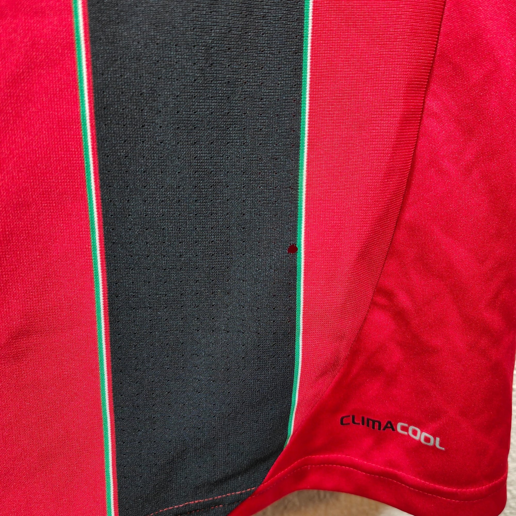 2012 - 13 AC Milan Home Shirt Balotelli 45 - 8/10 - (XL) - Eternal Pitch