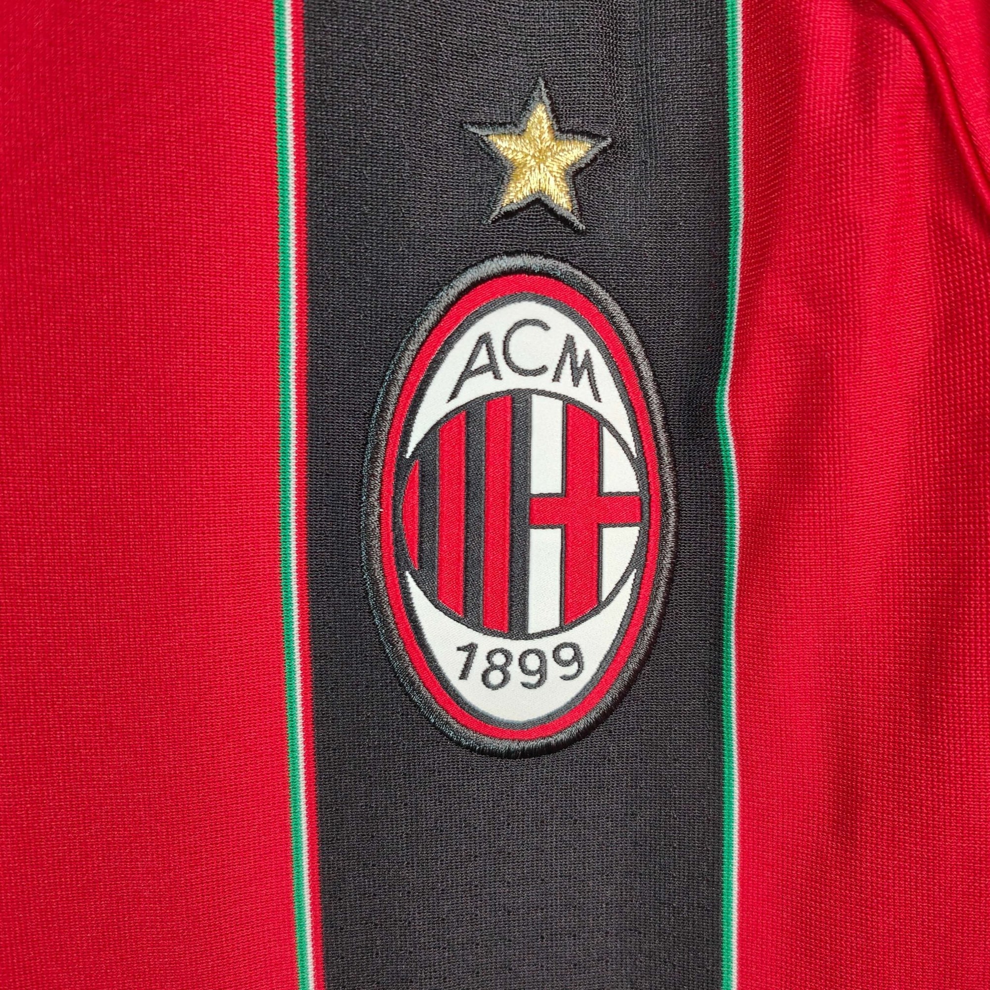 2012 - 13 AC Milan Home Shirt Balotelli 45 - 8/10 - (XL) - Eternal Pitch