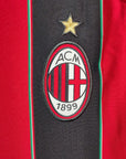 2012 - 13 AC Milan Home Shirt Balotelli 45 - 8/10 - (XL) - Eternal Pitch