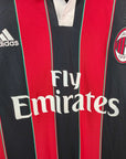2012 - 13 AC Milan Home Shirt Balotelli 45 - 8/10 - (XL) - Eternal Pitch