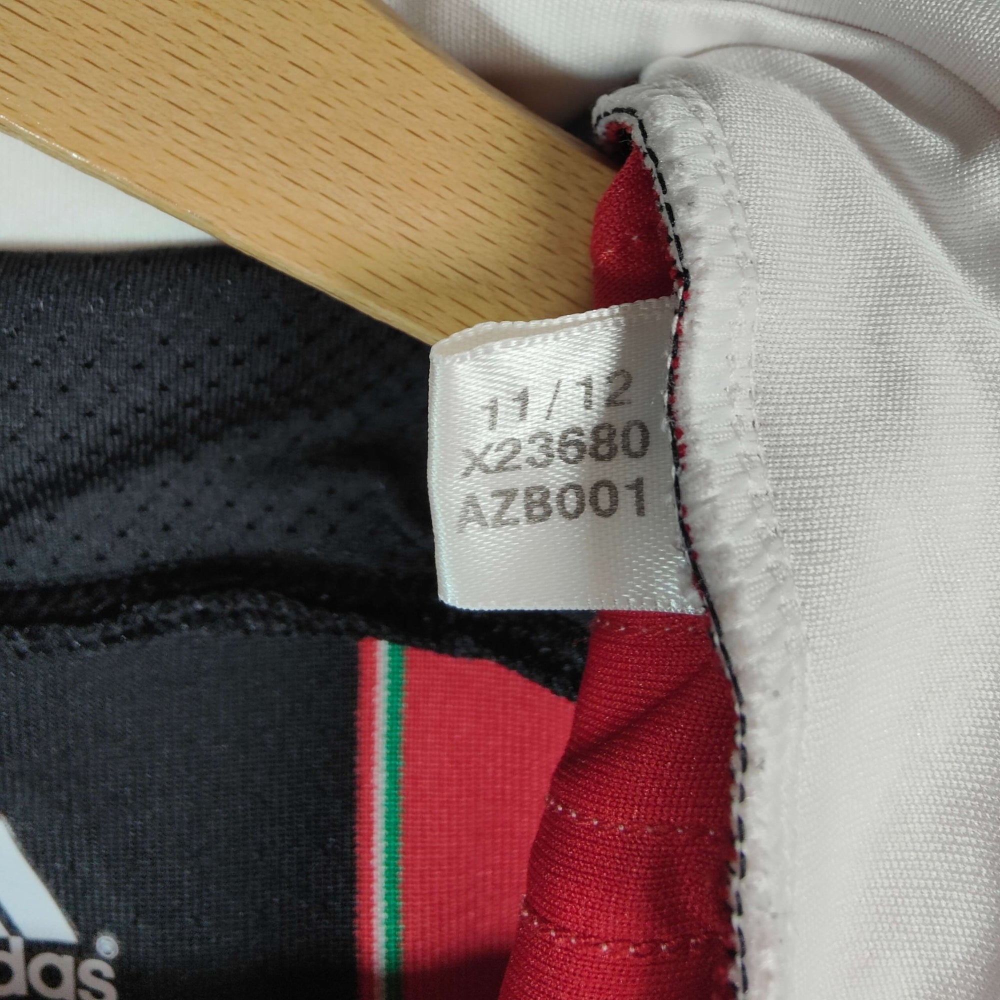 2012 - 13 AC Milan Home Shirt Balotelli 45 - 8/10 - (XL) - Eternal Pitch