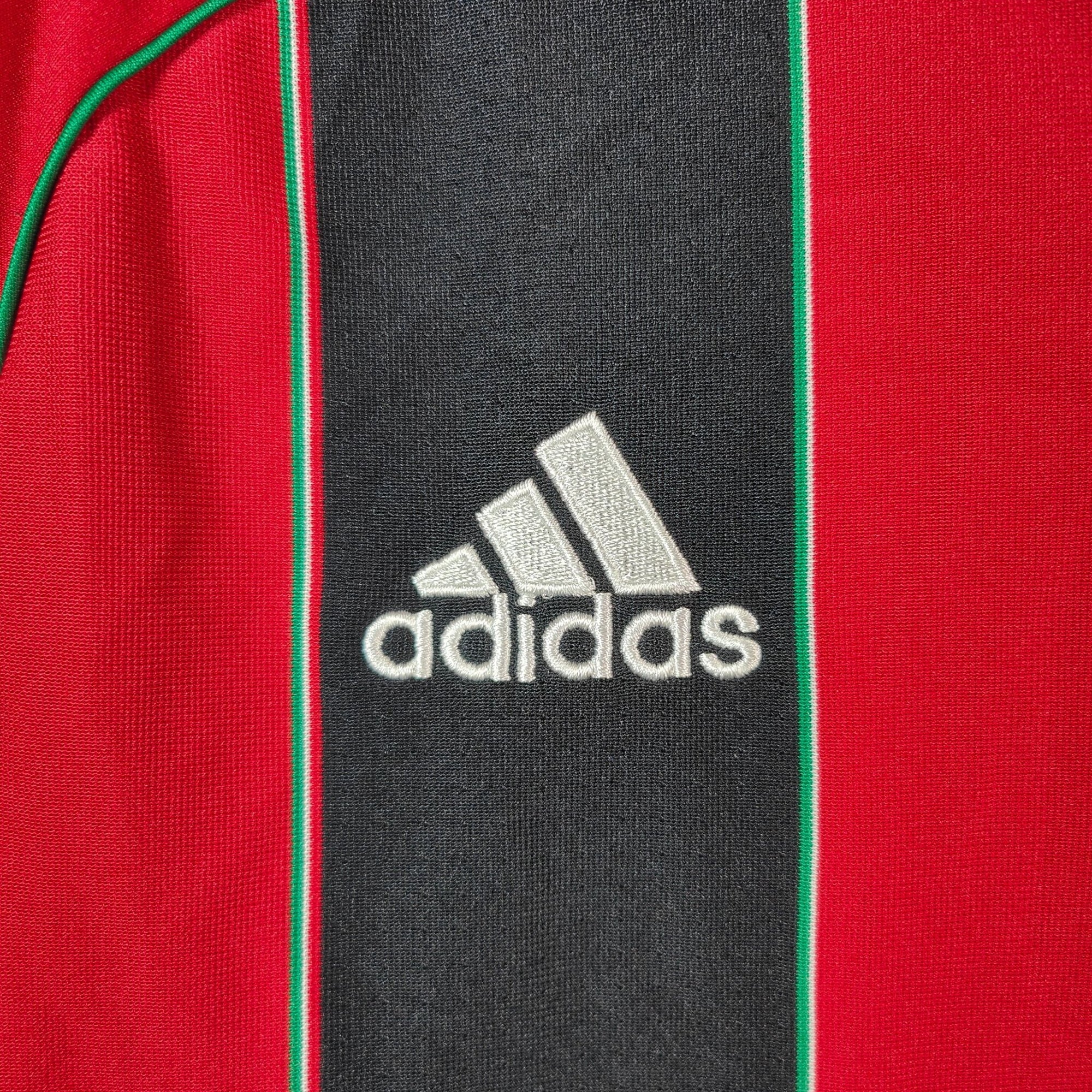 2012 - 13 AC Milan Home Shirt Balotelli 45 - 8/10 - (XL) - Eternal Pitch