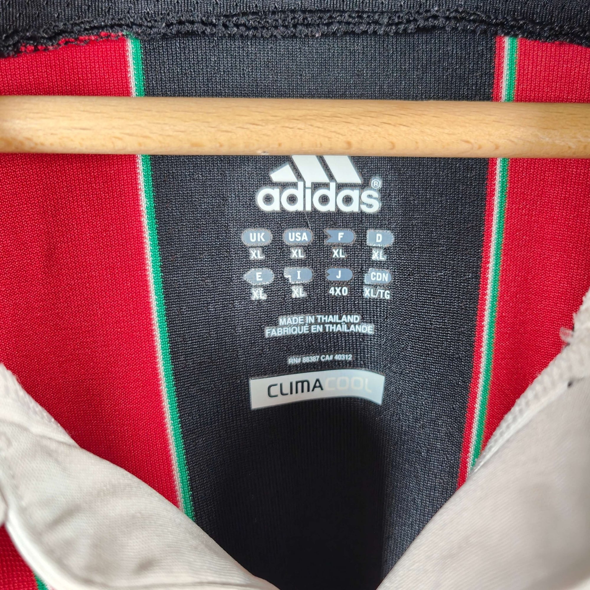 2012 - 13 AC Milan Home Shirt Balotelli 45 - 8/10 - (XL) - Eternal Pitch