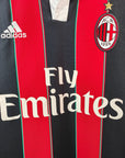 2012 - 13 AC Milan Home Shirt Balotelli 45 (M) - Eternal Pitch