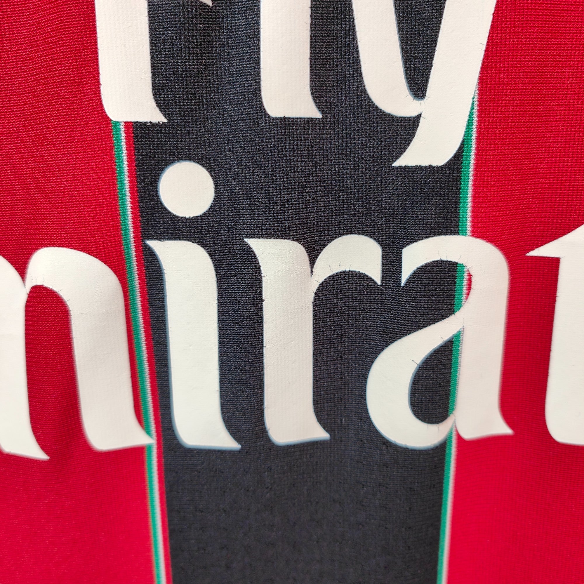 2012 - 13 AC Milan Home Shirt Balotelli 45 (M) - Eternal Pitch
