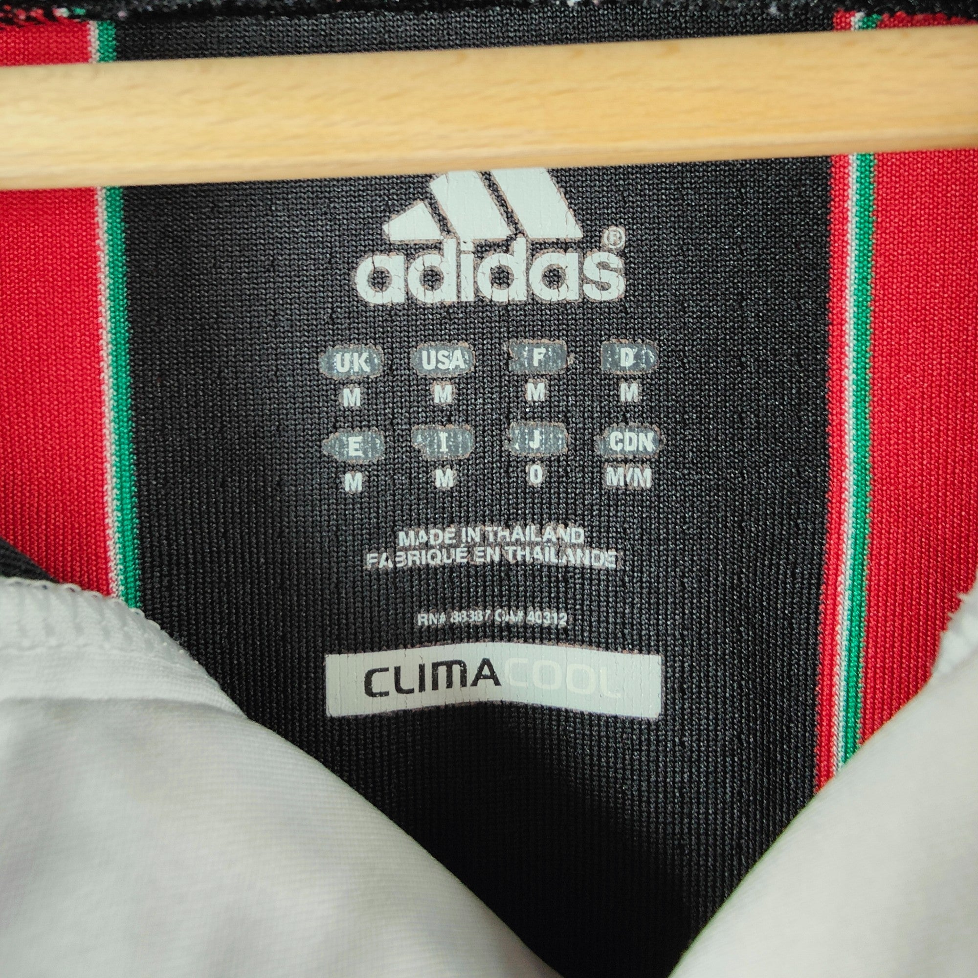 2012 - 13 AC Milan Home Shirt Balotelli 45 (M) - Eternal Pitch