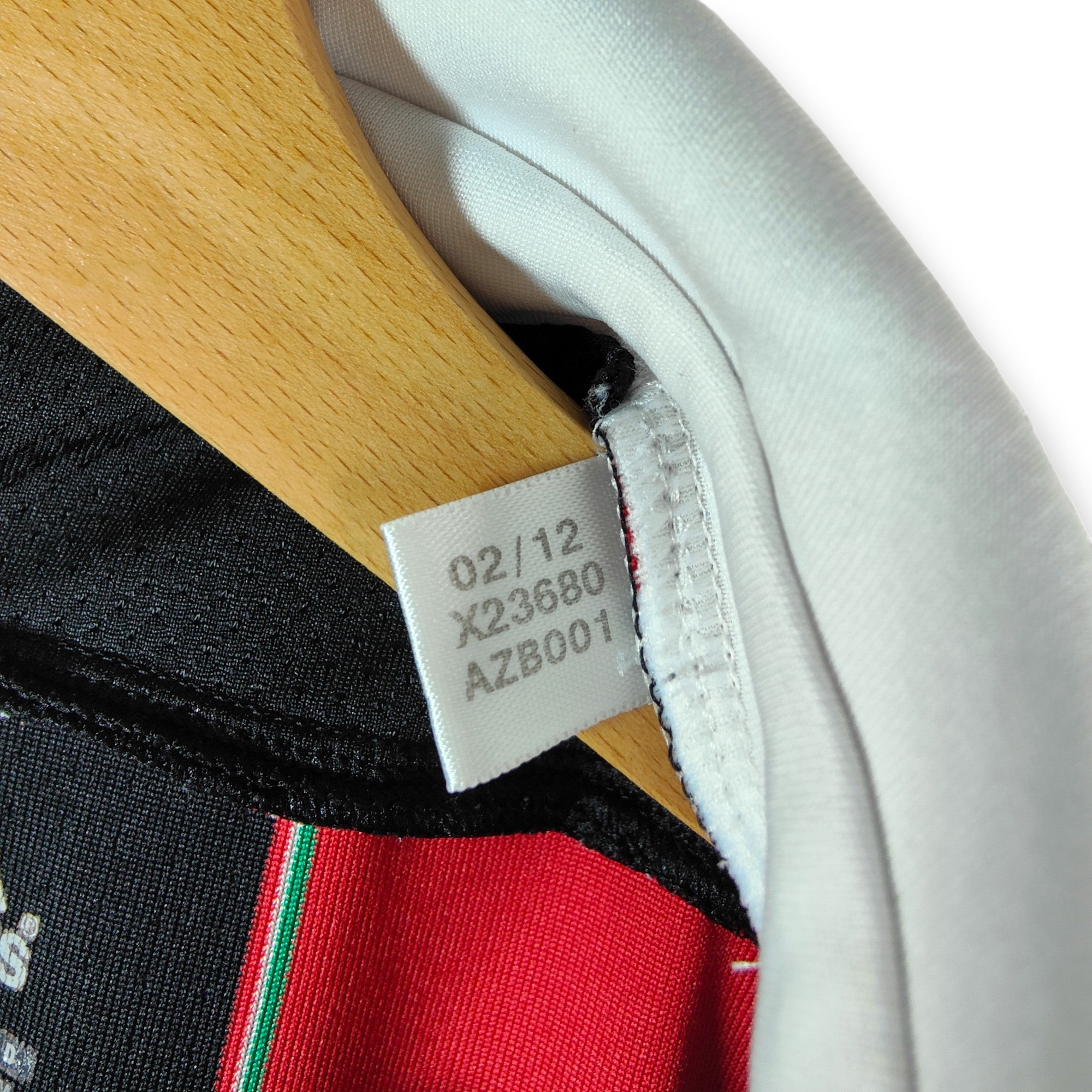 2012 - 13 AC Milan Home Shirt Balotelli 45 (M) - Eternal Pitch